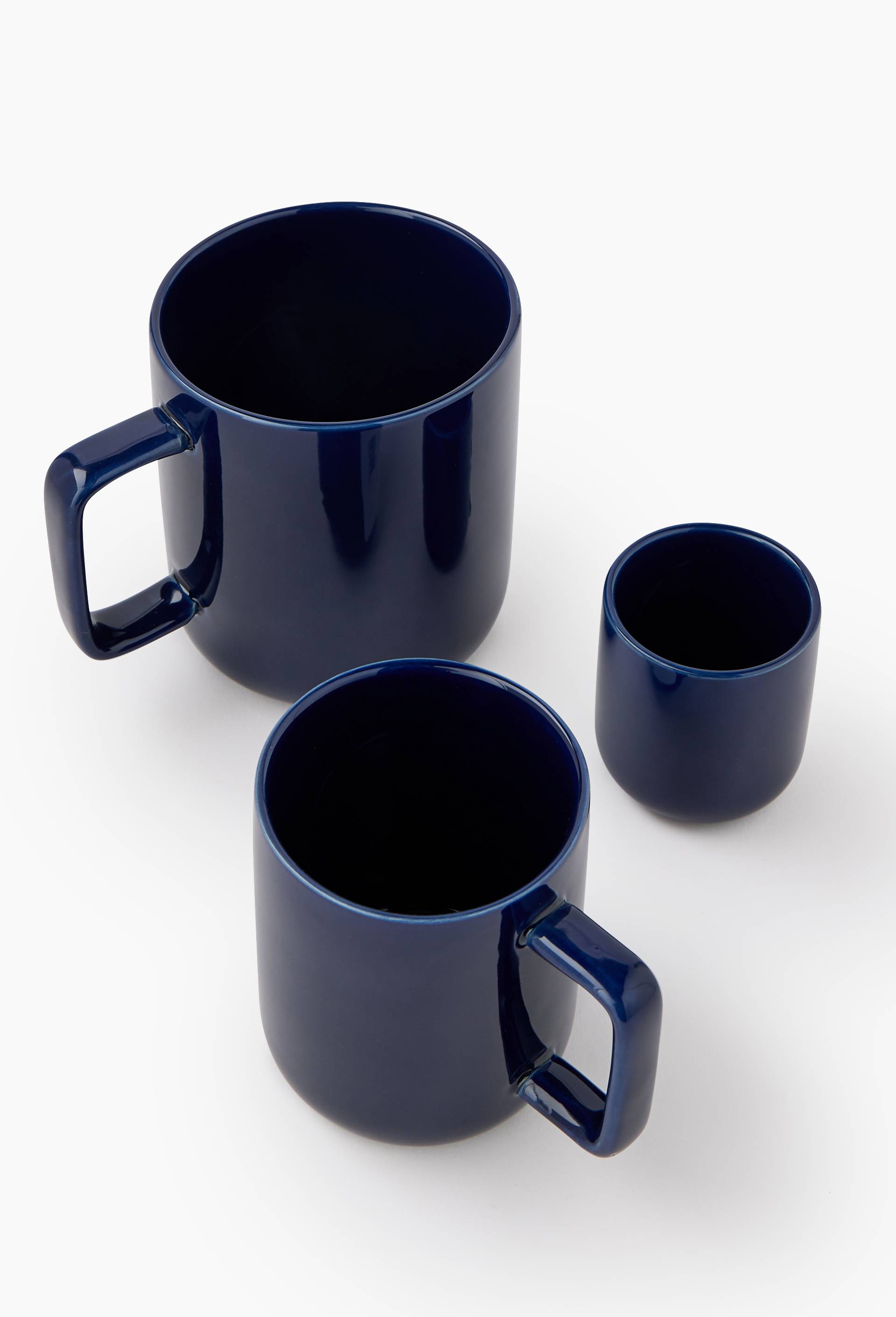 Mug, 60cl, Bleu fonc&eacute;, large image number 1