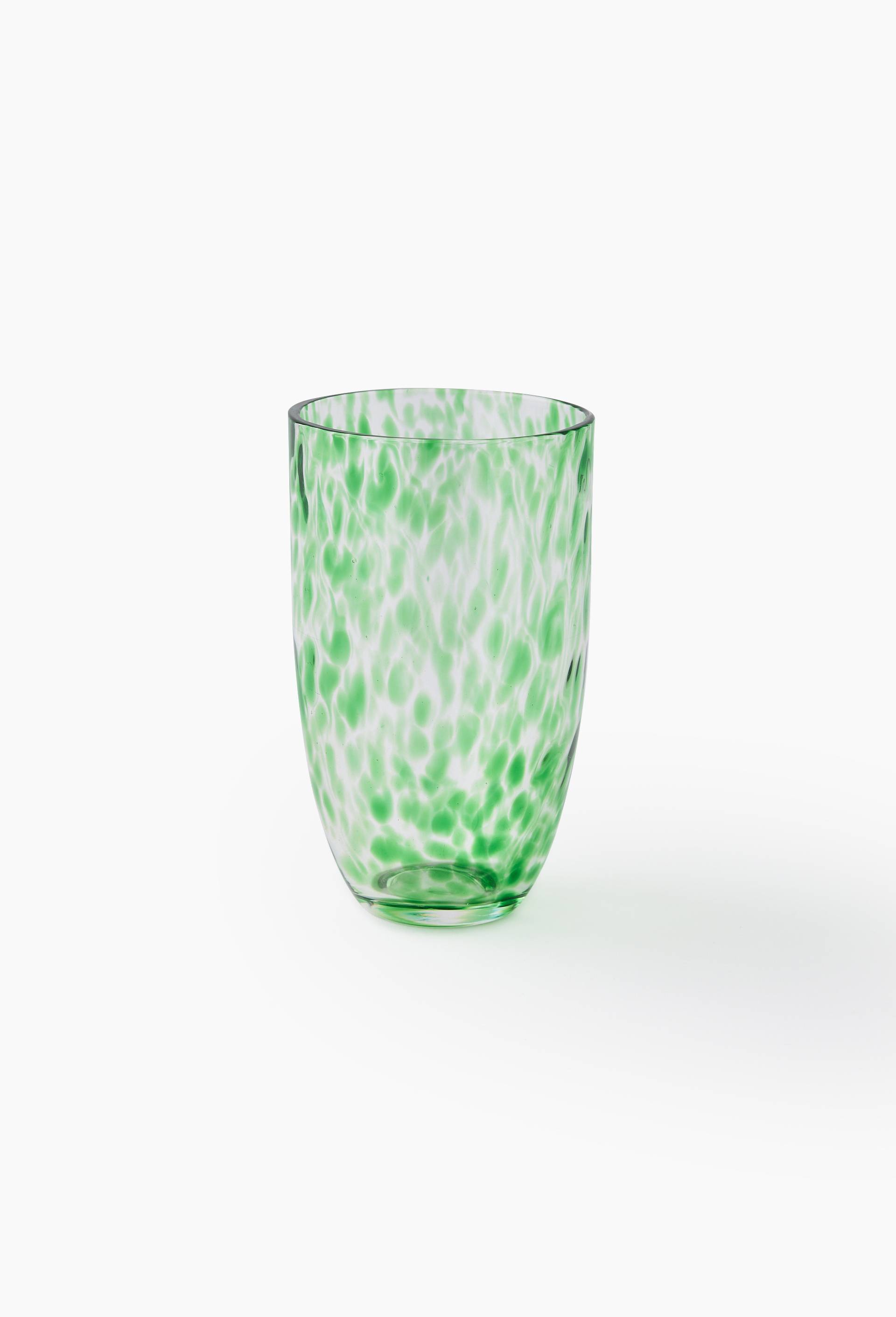 Gobelet finition tachet&eacute;e, 55cl, Vert, large image number 0