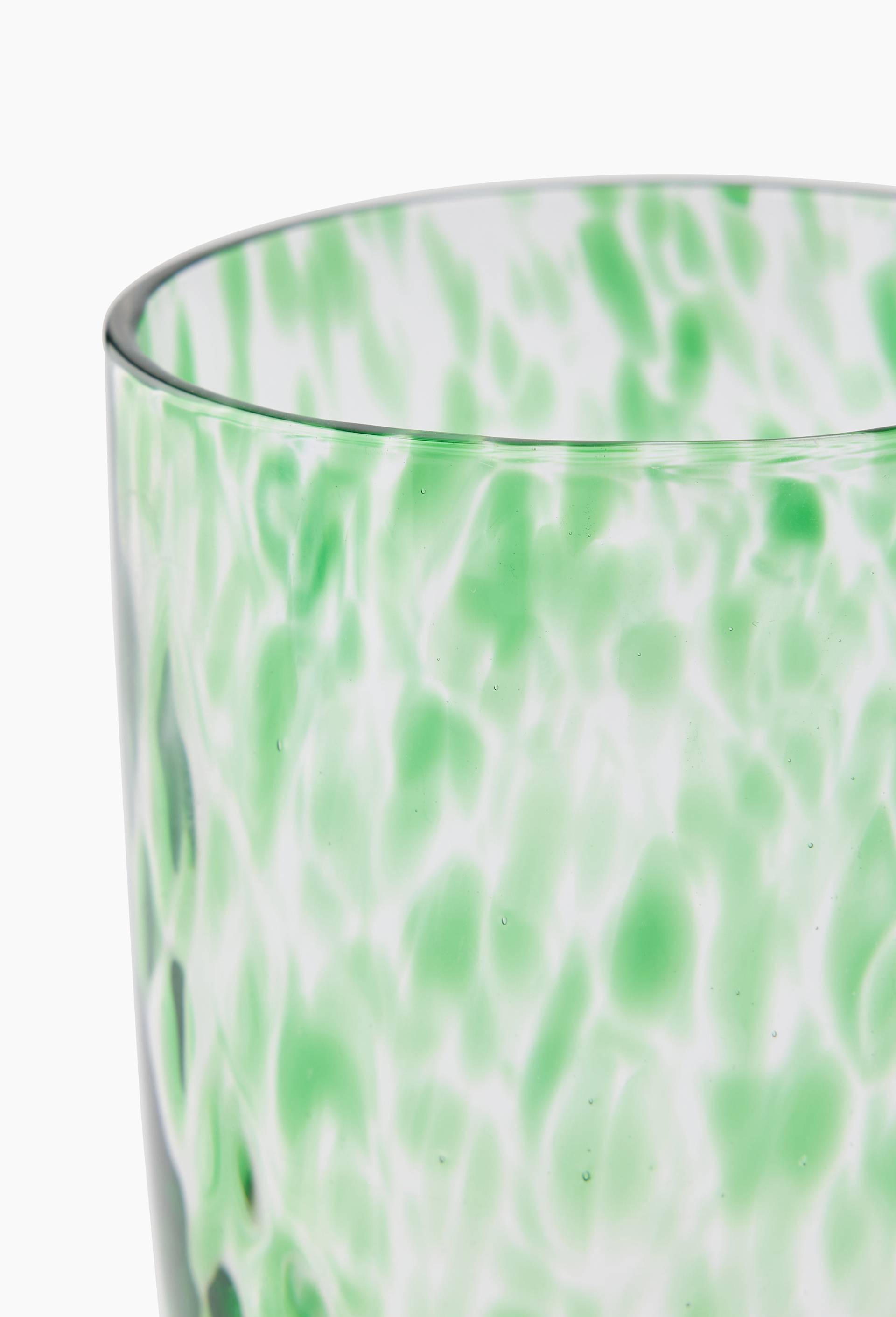 Gobelet finition tachet&eacute;e, 55cl, Vert, large image number 1.0