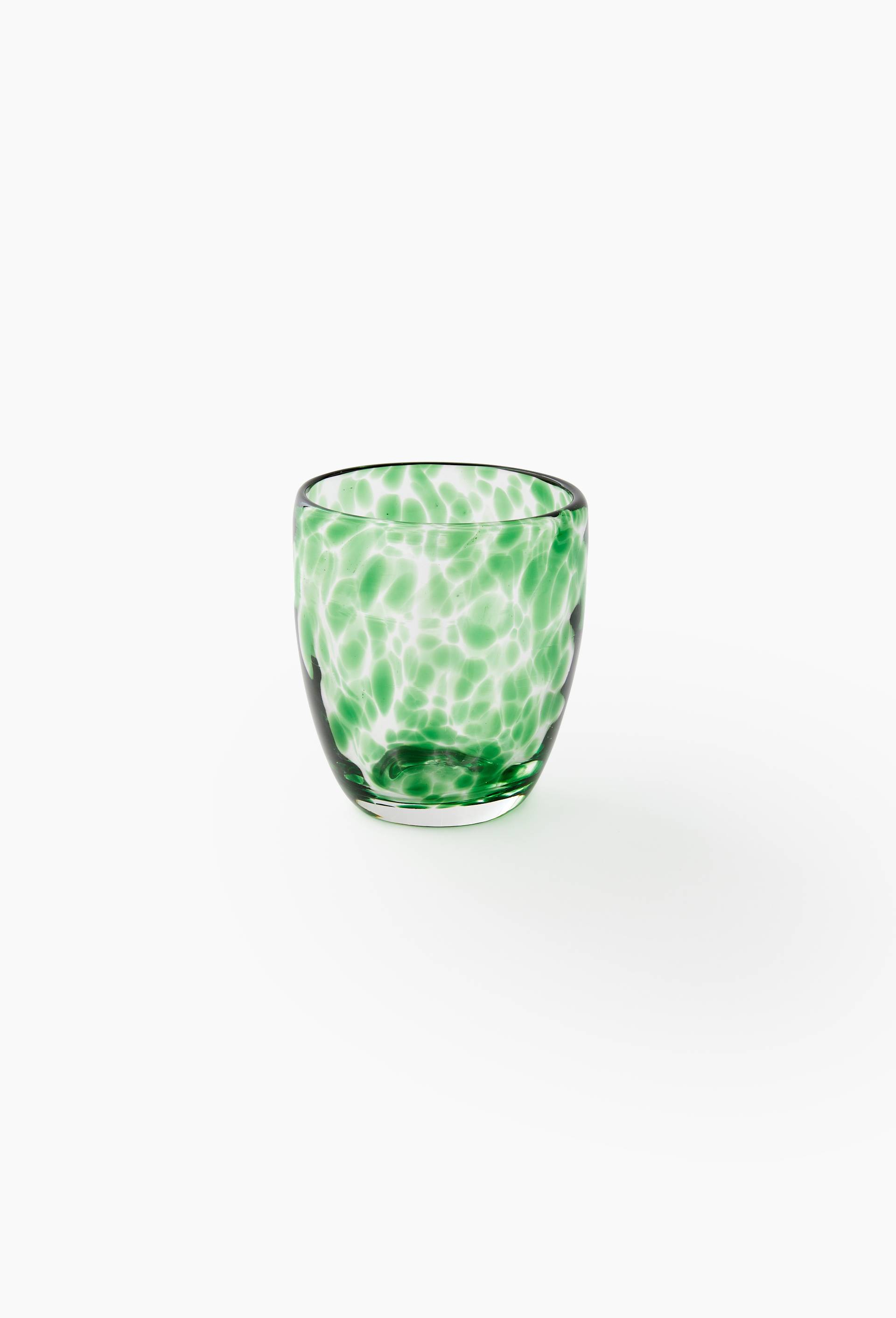 Gobelet finition tachet&eacute;e, 25cl, Vert, large image number 0.0