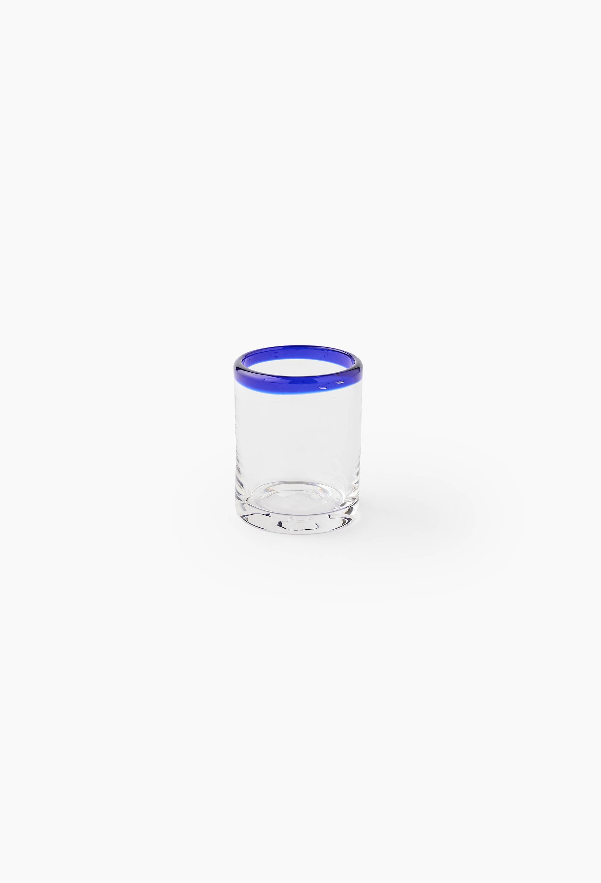 Gobelet finition liser&eacute;, 25cl, Bleu, large image number 0