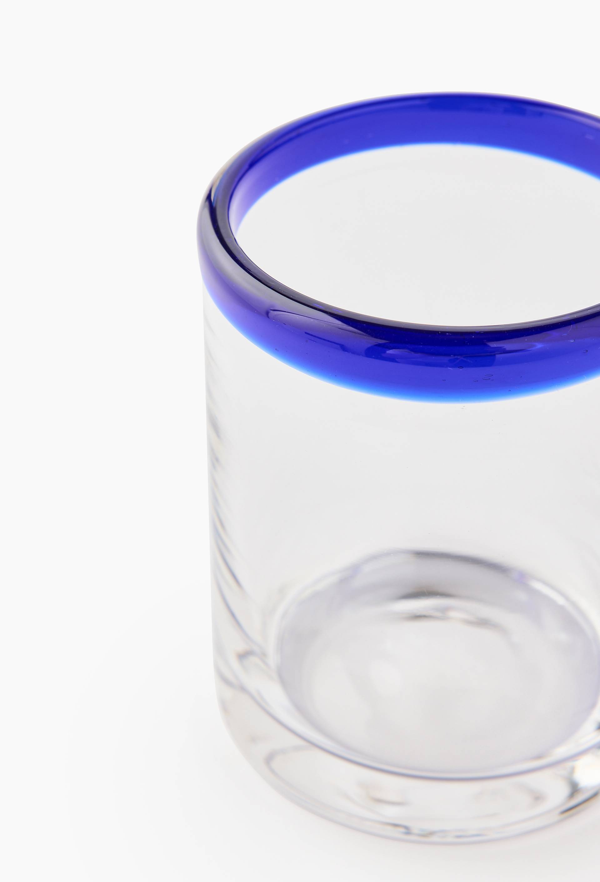 Gobelet finition liser&eacute;, 25cl, Bleu, large image number 1.0