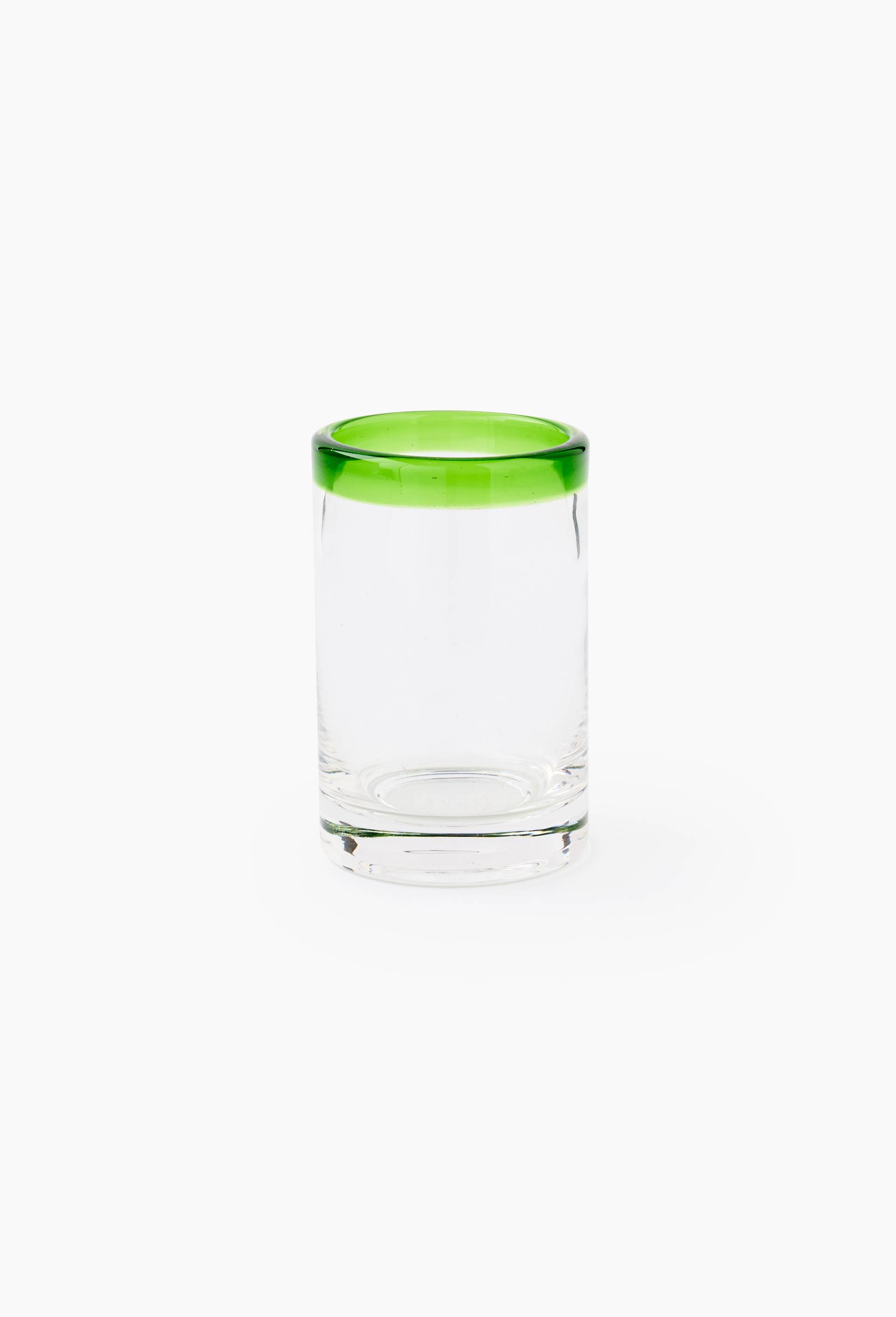 Gobelet finition liser&eacute;, 25cl, Vert, large image number 0
