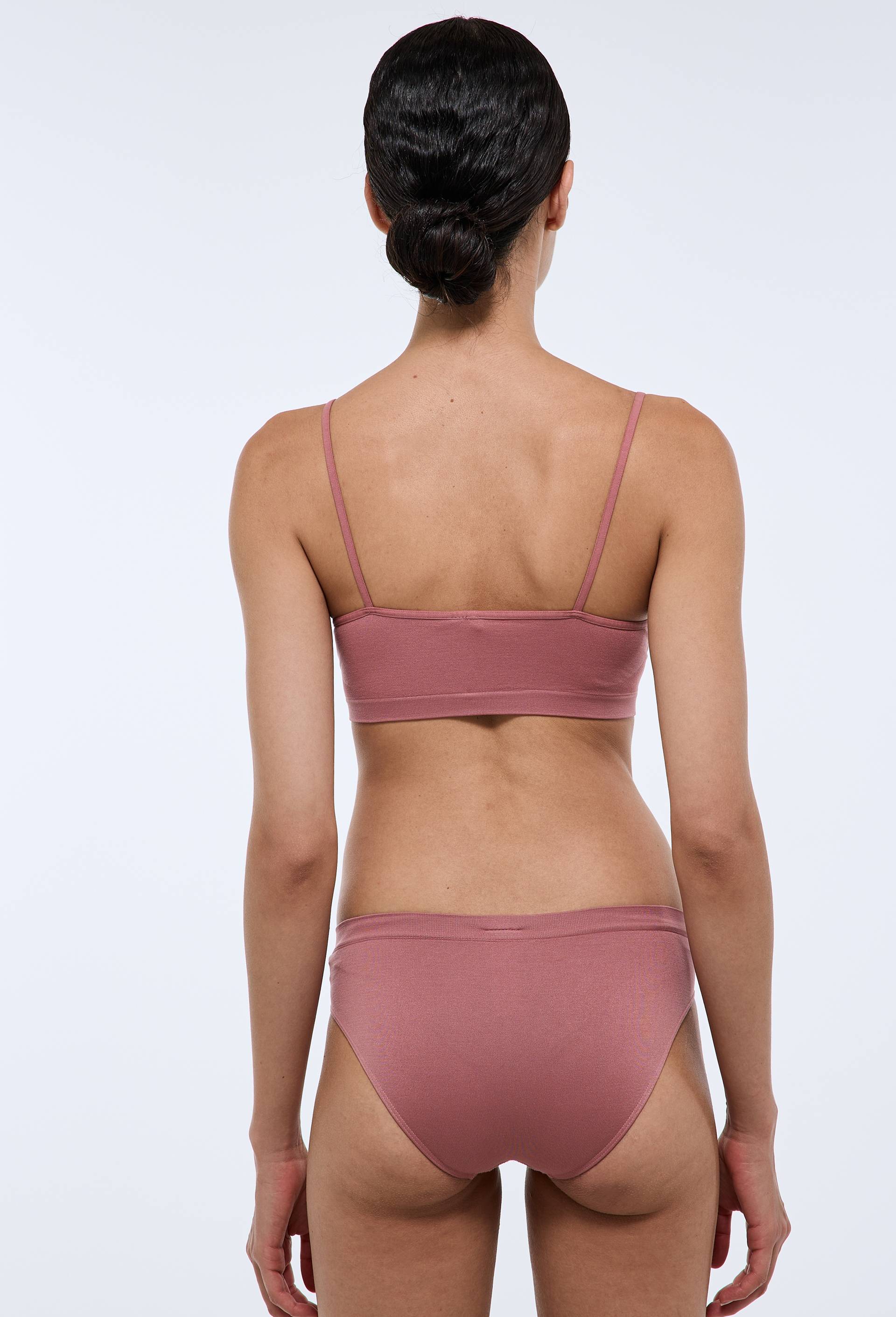 Lot de 3 culottes MIA sans coutures, Rose fonc&eacute;, large image number 2