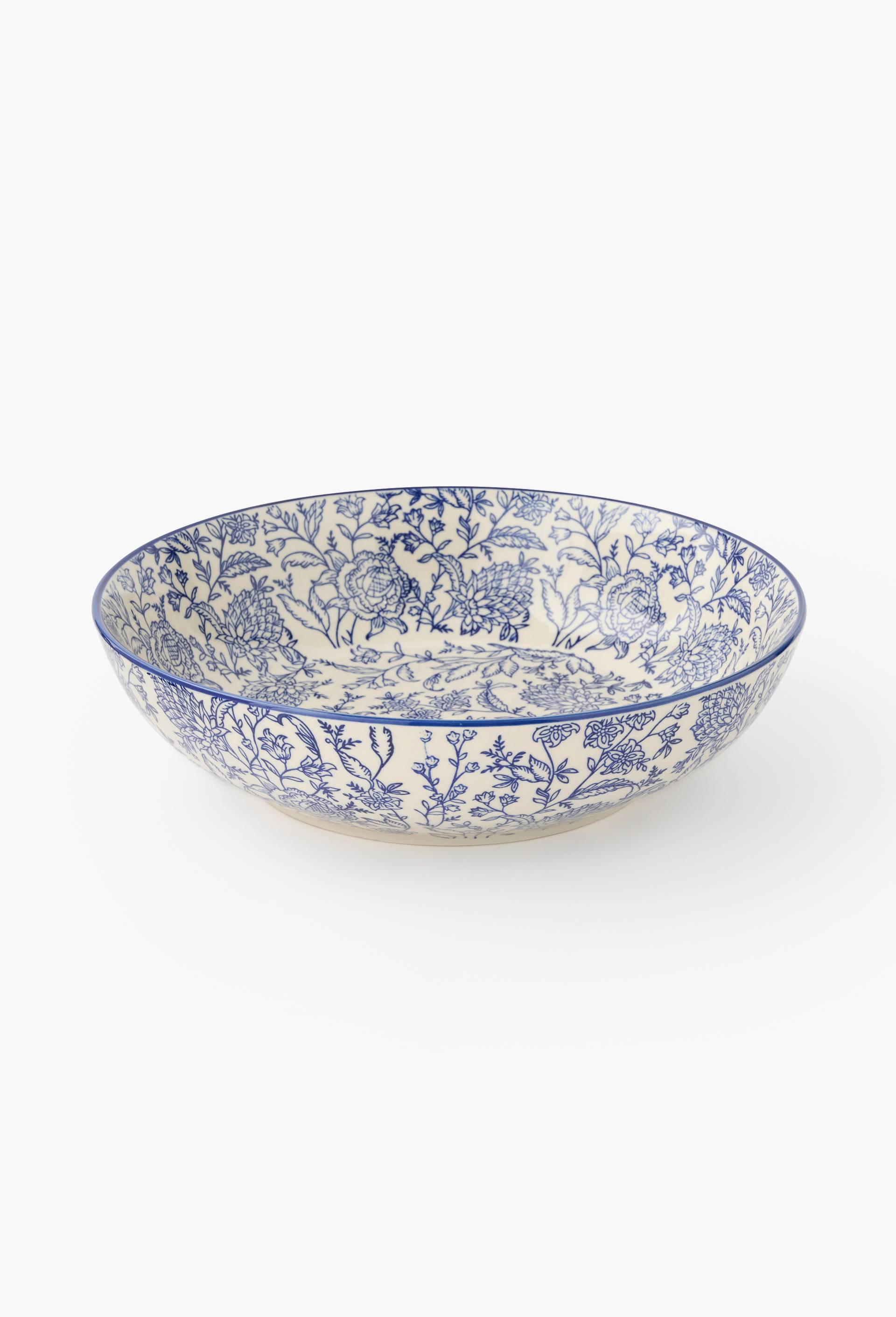 Saladier, finition imprimée, 27cm ECRU MONOPRIX