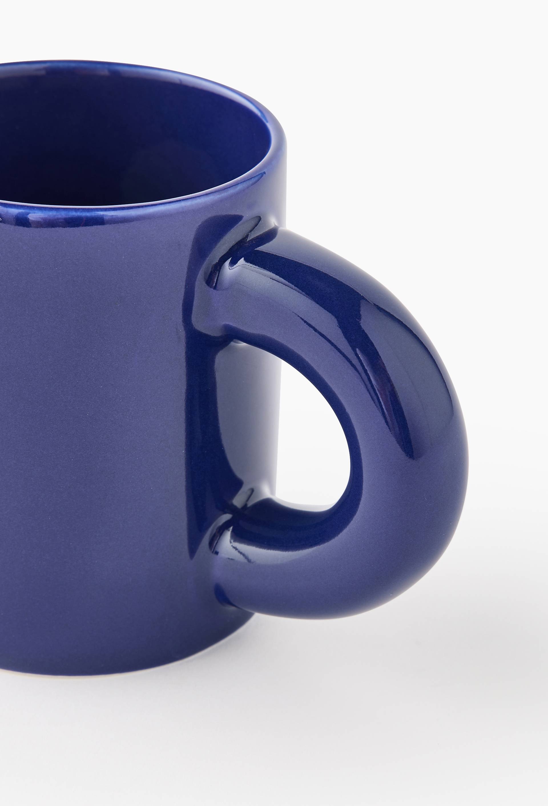 Mug, 35cl, Bleu, large image number 1