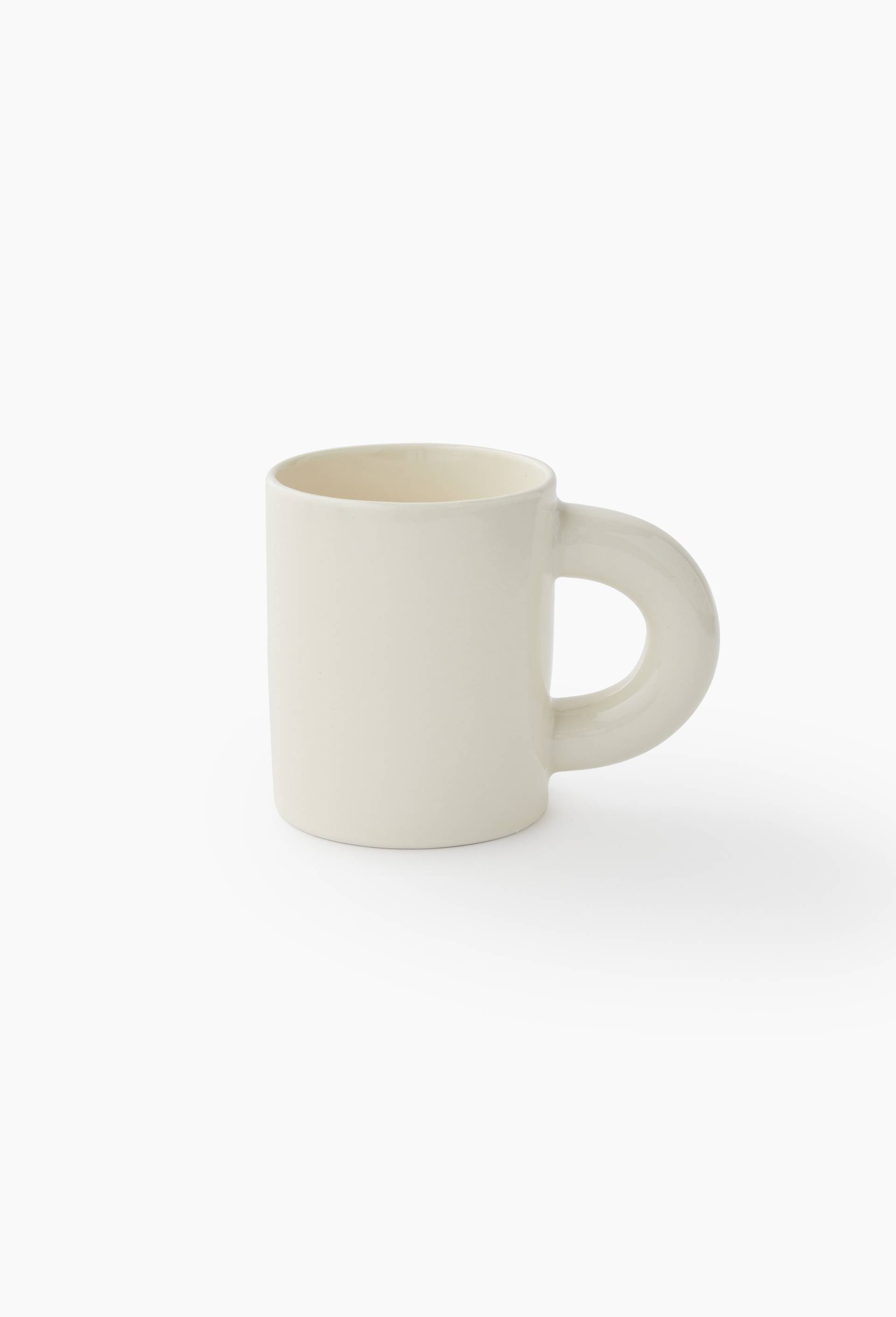 Mug, 35cl, Beige, large image number 0