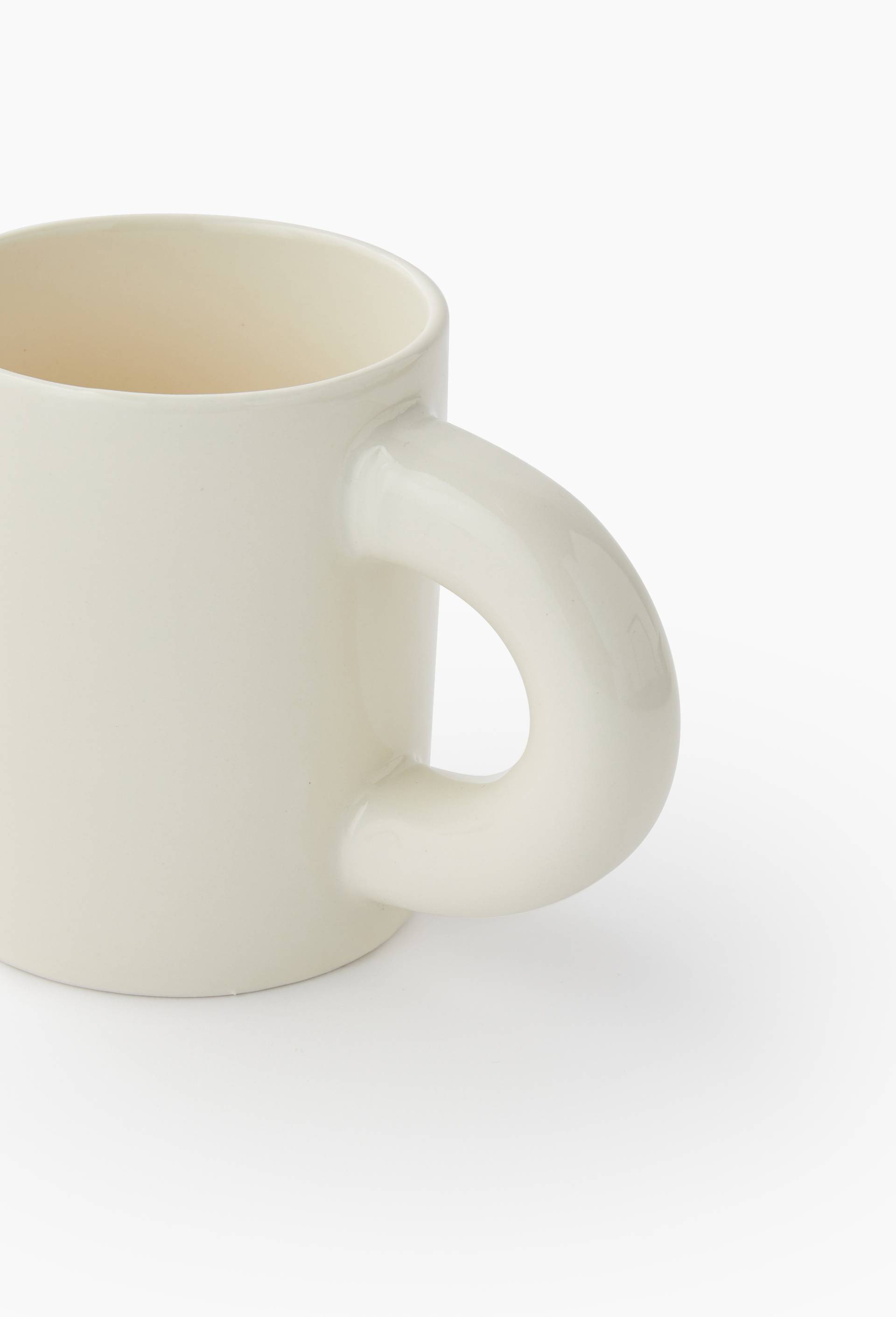Mug, 35cl, Beige, large image number 1