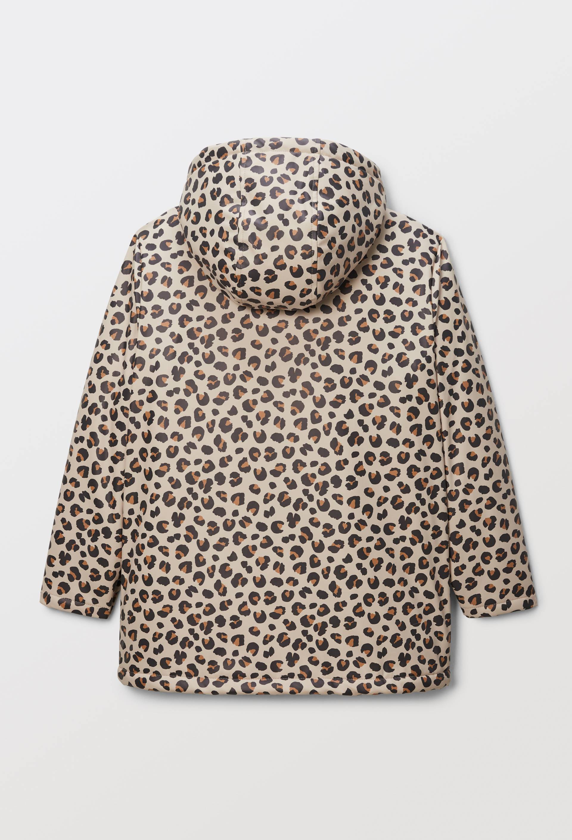 Cir&eacute; l&eacute;opard doublure sherpa, Beige clair, large image number 1