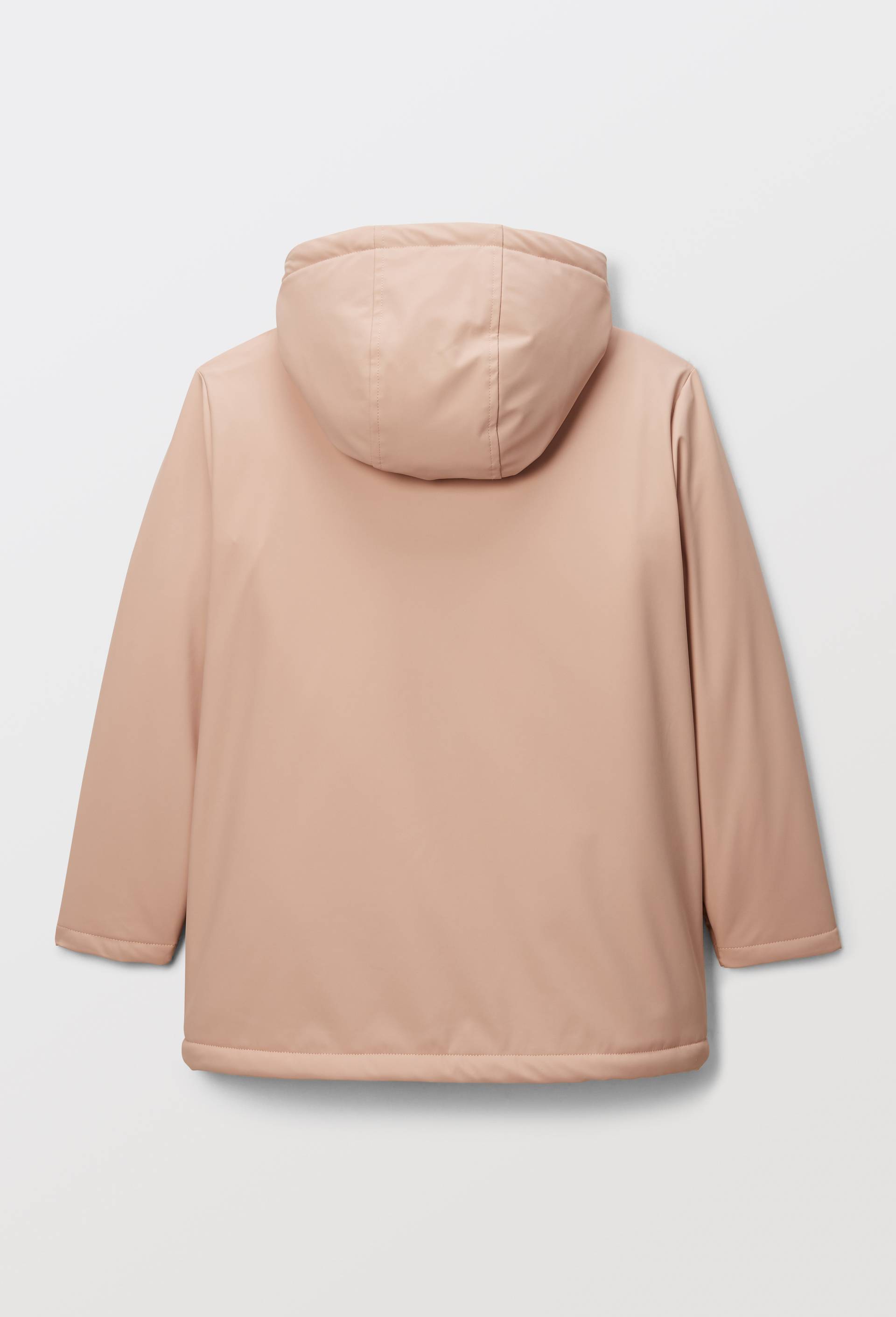 Cir&eacute; uni doubl&eacute; sherpa, Beige, large image number 1