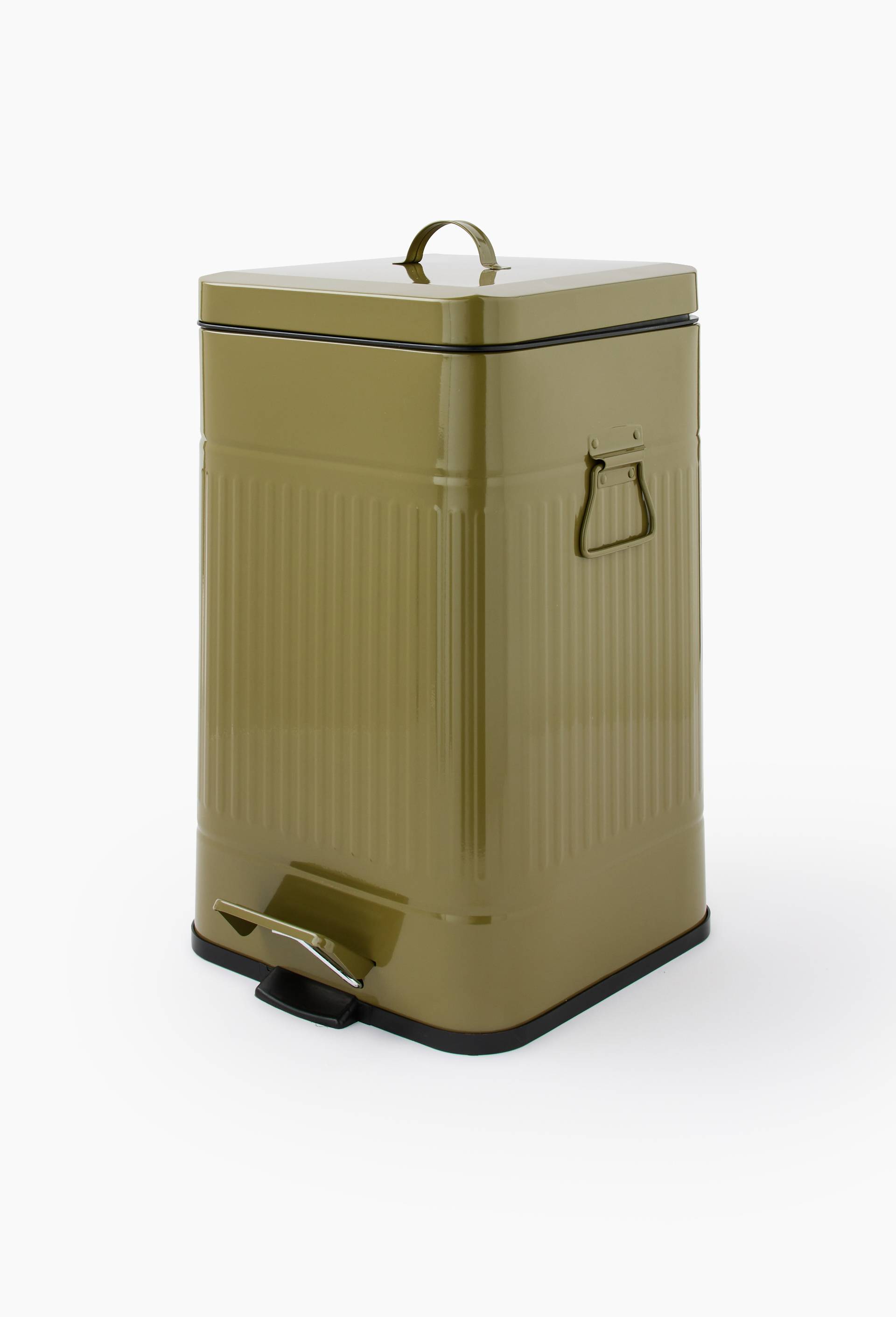 Poubelle, 20L, Vert fonc&eacute;, large image number 0