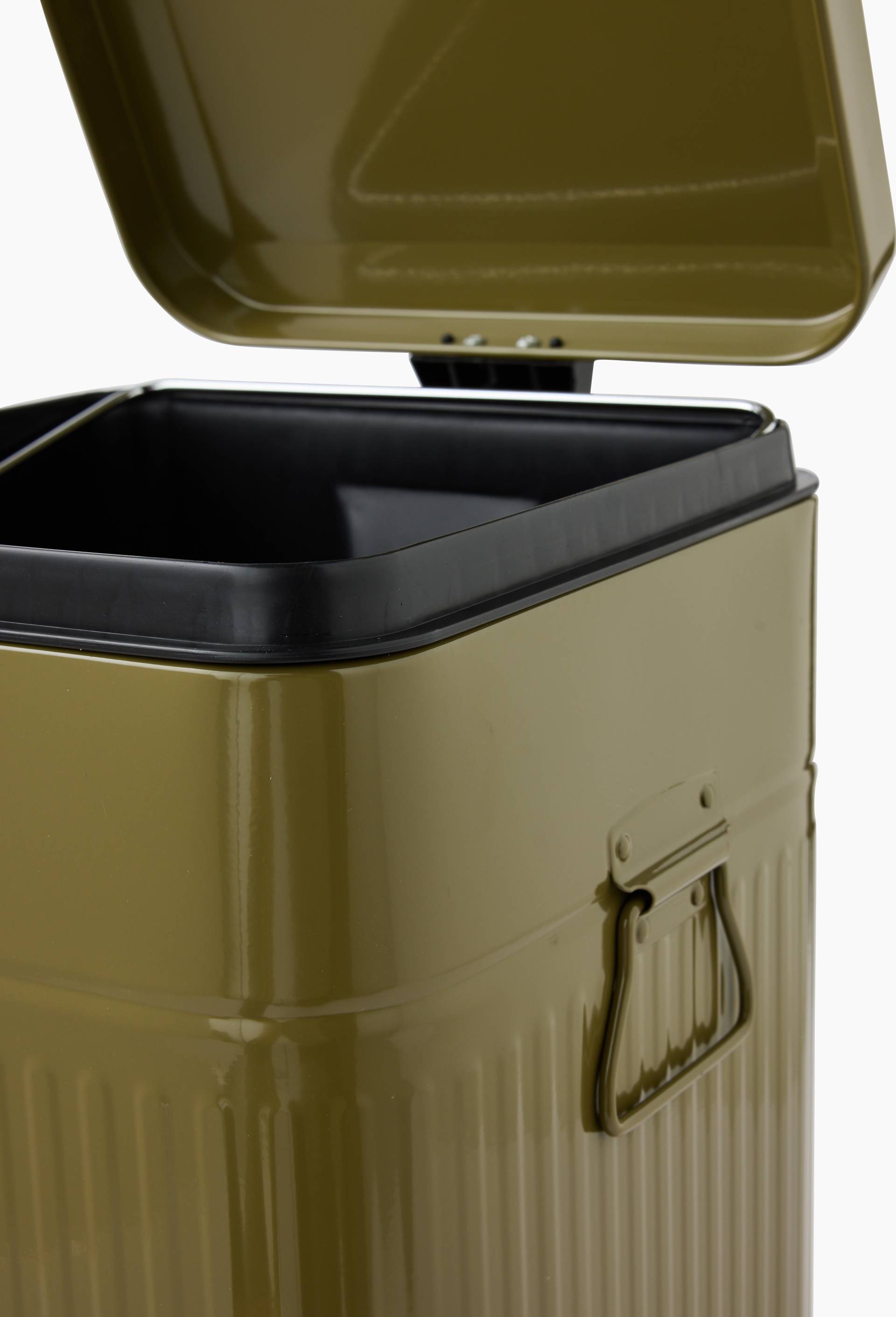 Poubelle, 20L, Vert fonc&eacute;, large image number 1