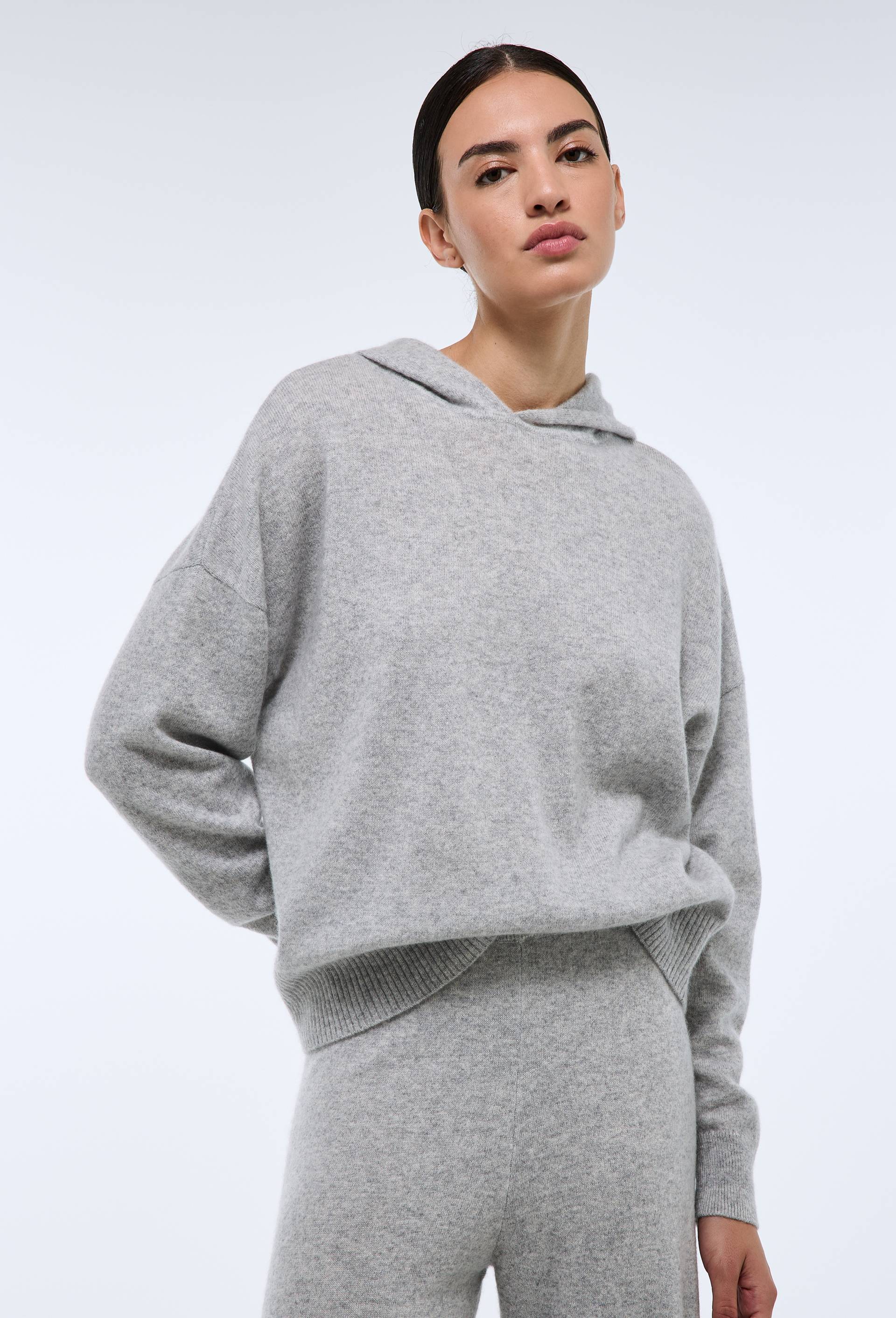 Sweat à capuche en cachemire - MONOPRIX PREMIUM - Modalova