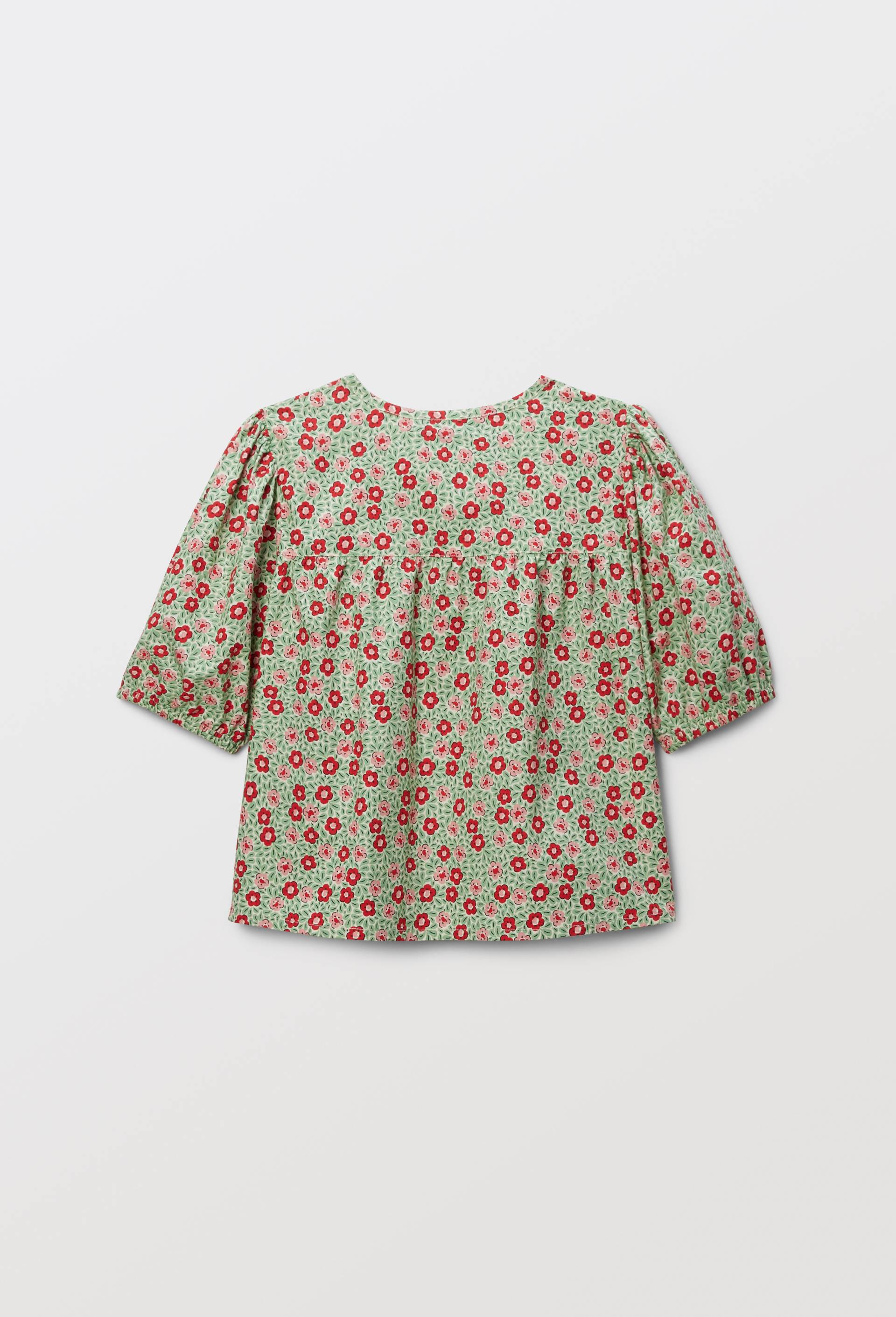 Chemise imprim&eacute;e, Orange, large image number 2