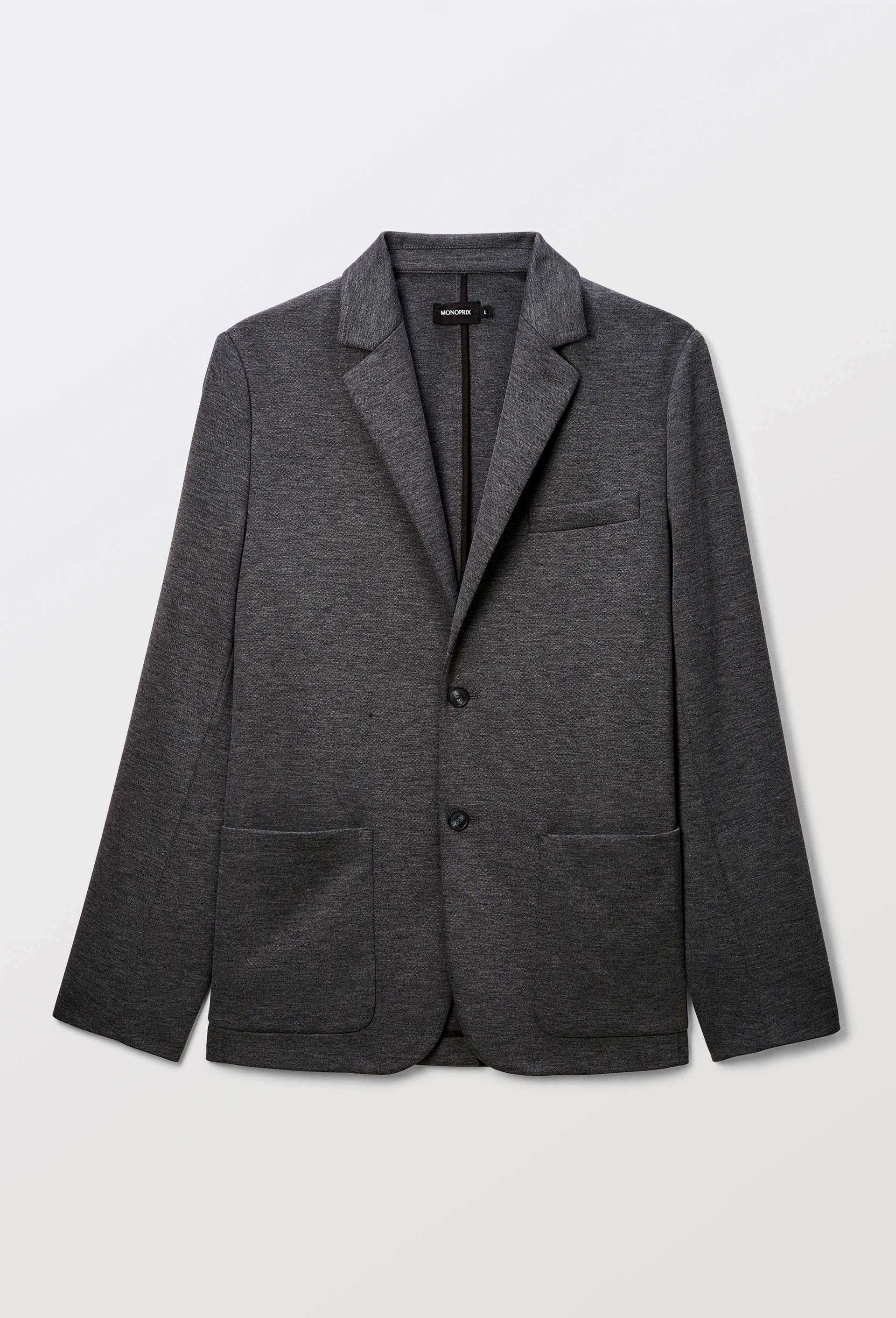Veste en maille, Gris fonc&eacute;, large image number 3.0