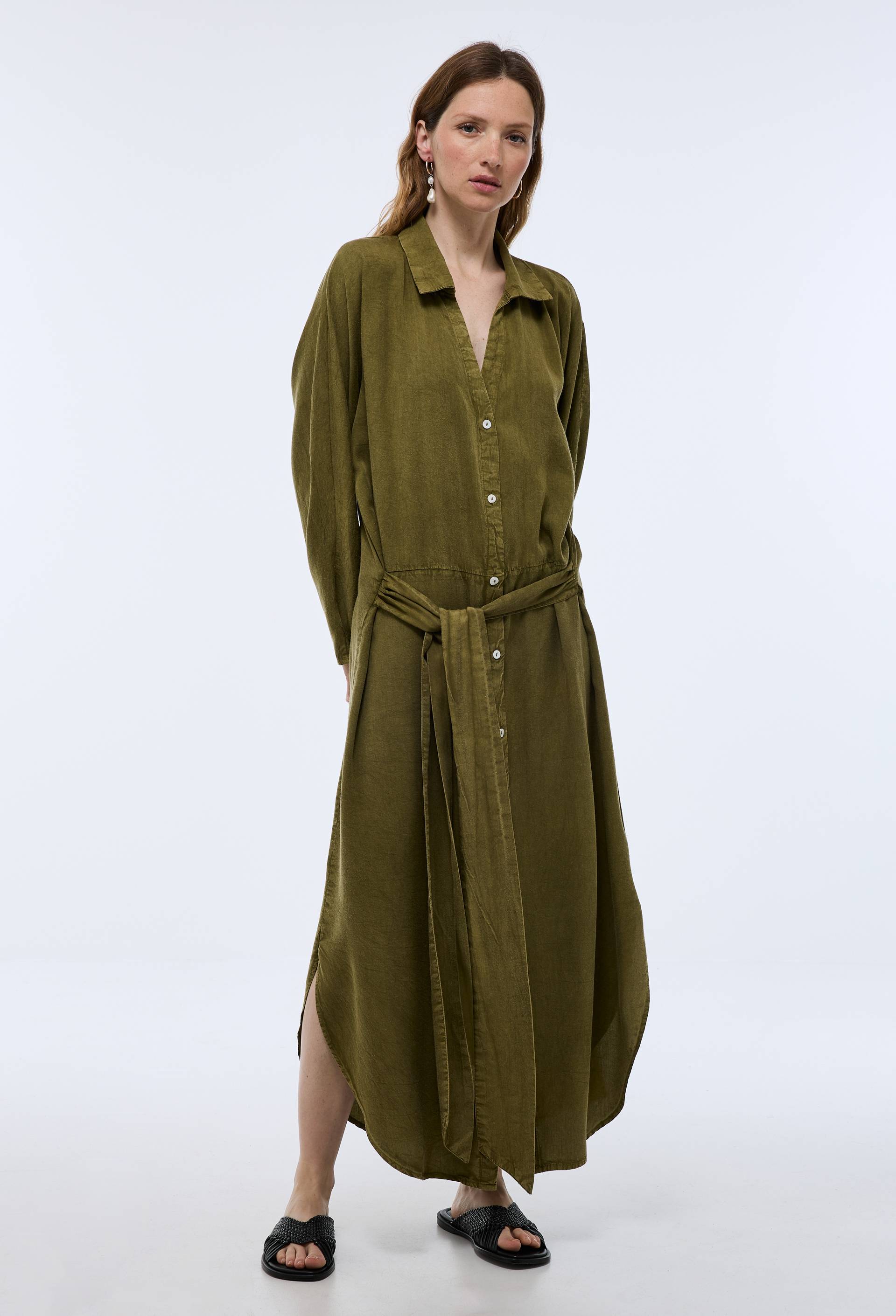 Robe de plage, Vert foncé, large image number 0