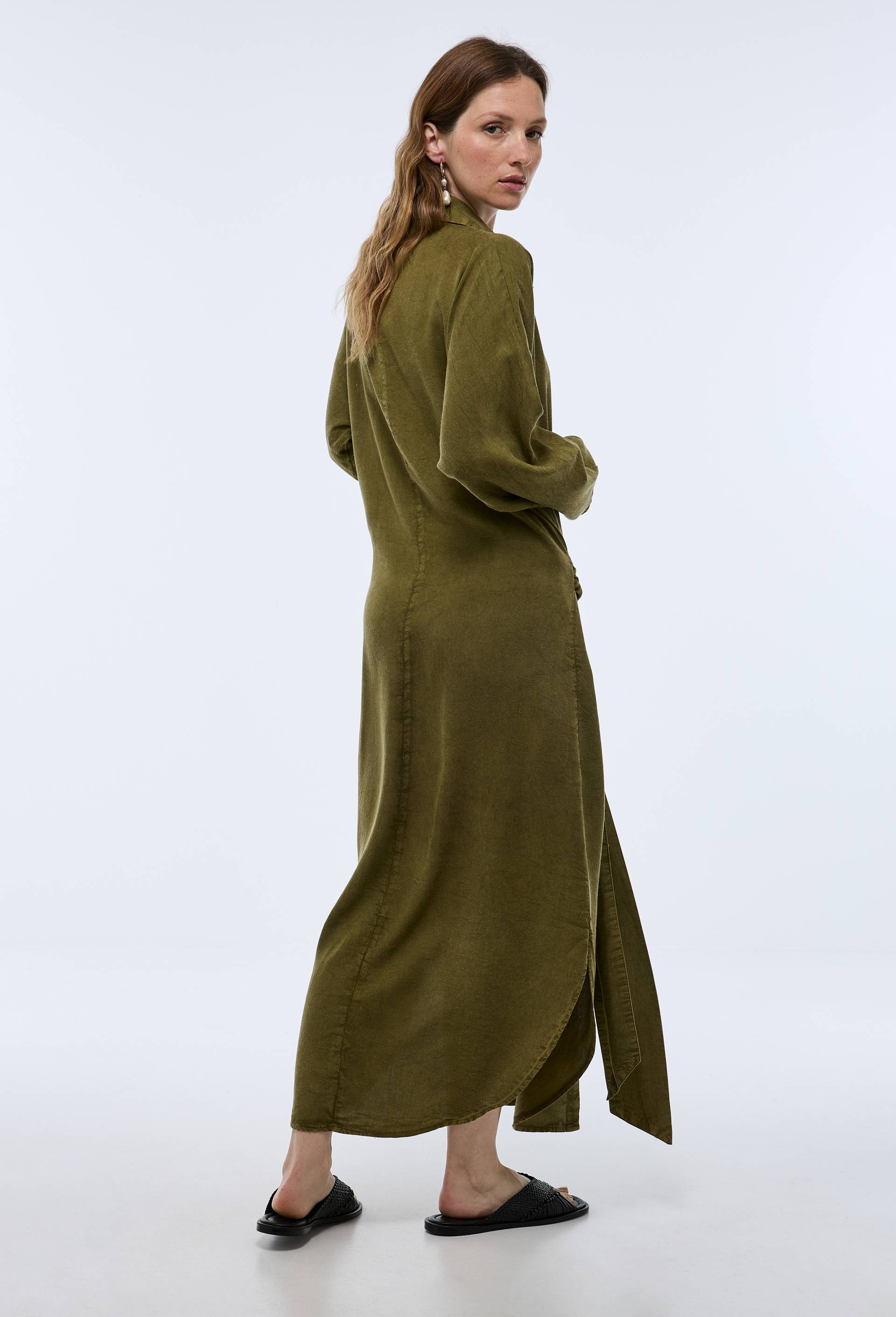 Robe de plage, Vert foncé, large image number 1
