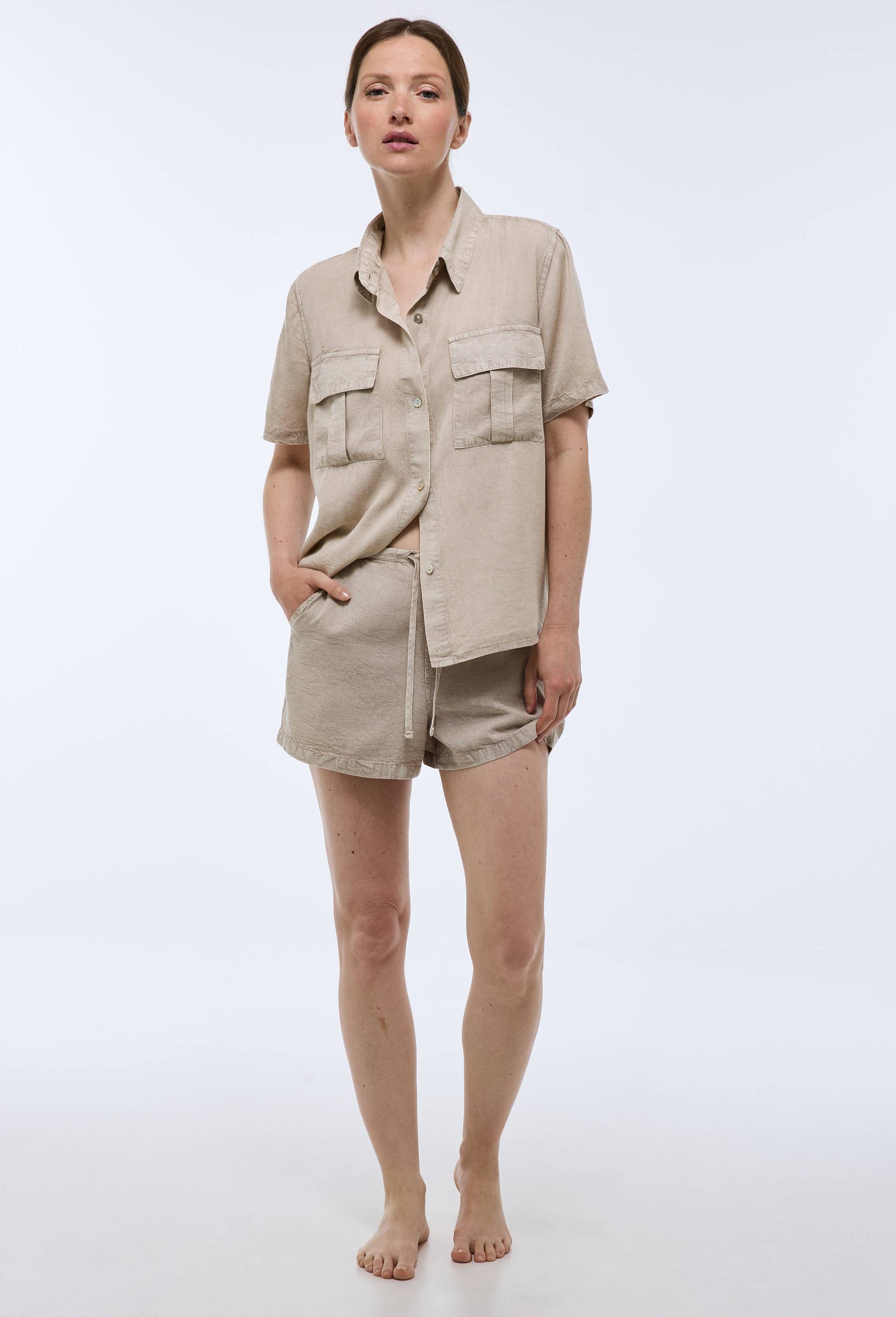 Short de plage, Brun clair, swatch image