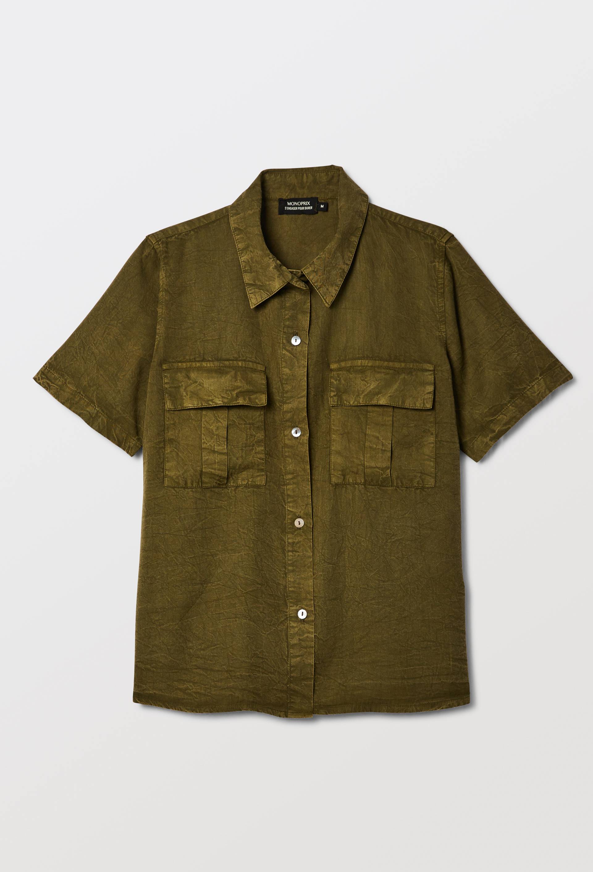 Chemise de plage, Vert foncé, large image number 2.0