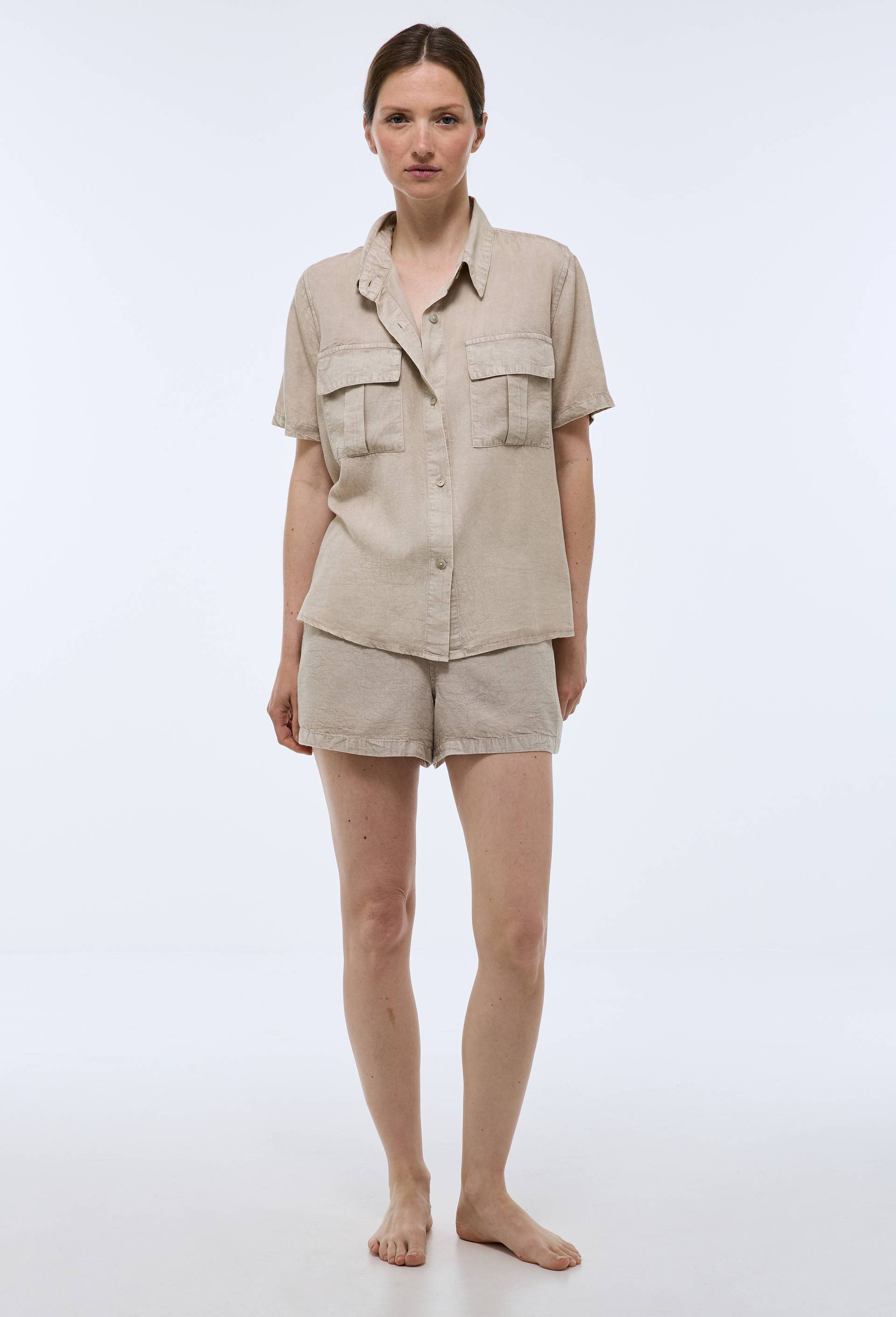 Chemise de plage, Brun clair, large image number 0