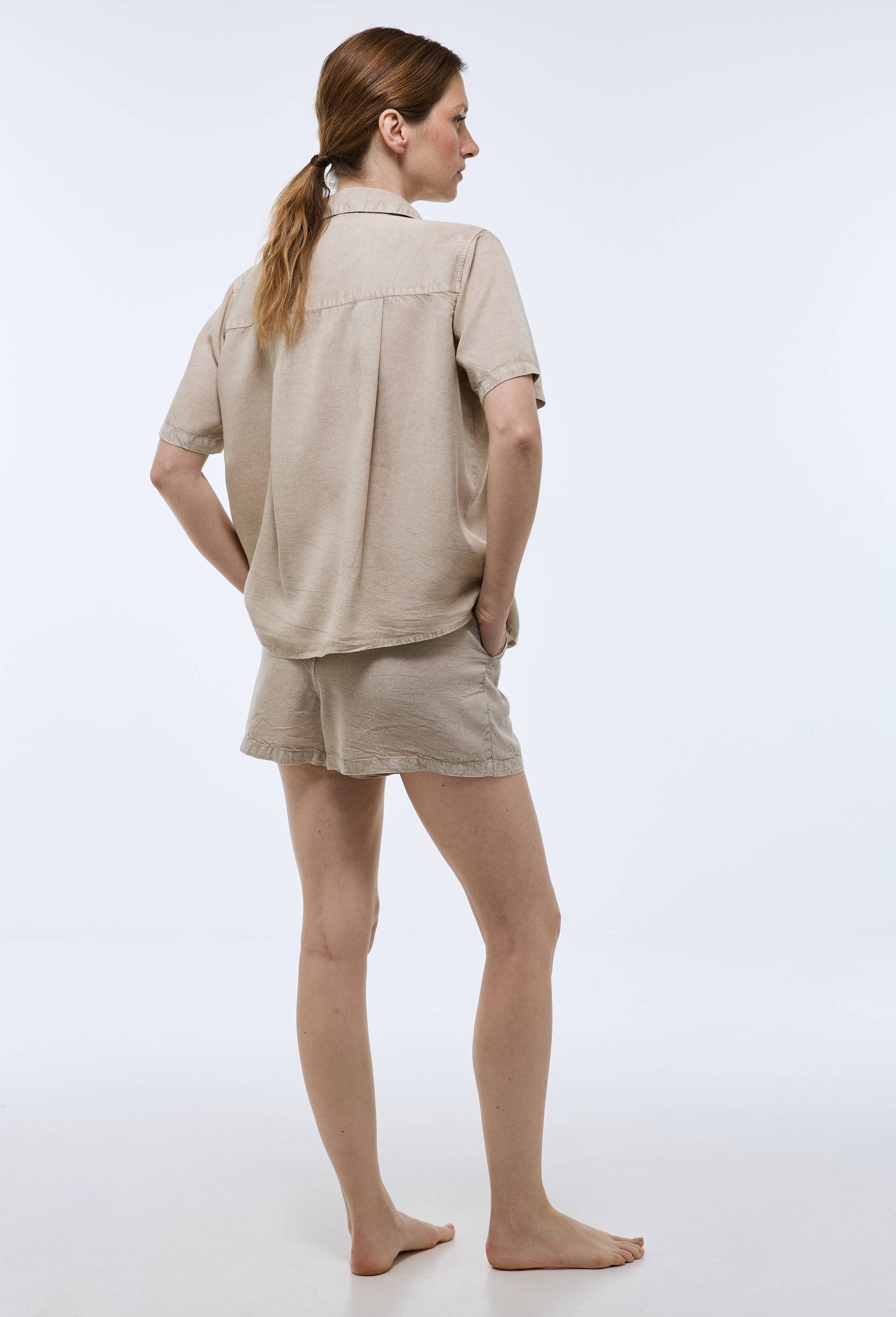 Chemise de plage, Brun clair, large image number 1.0