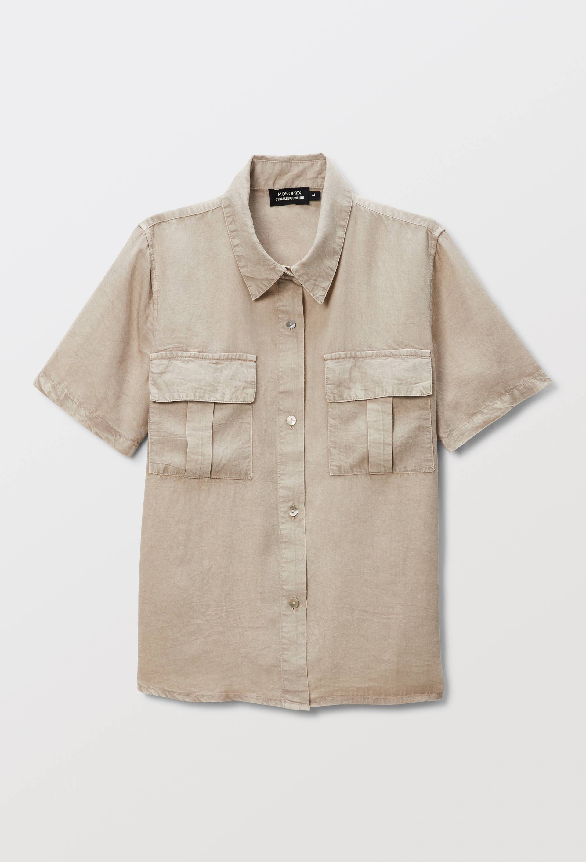 Chemise de plage, Brun clair, large image number 2.0