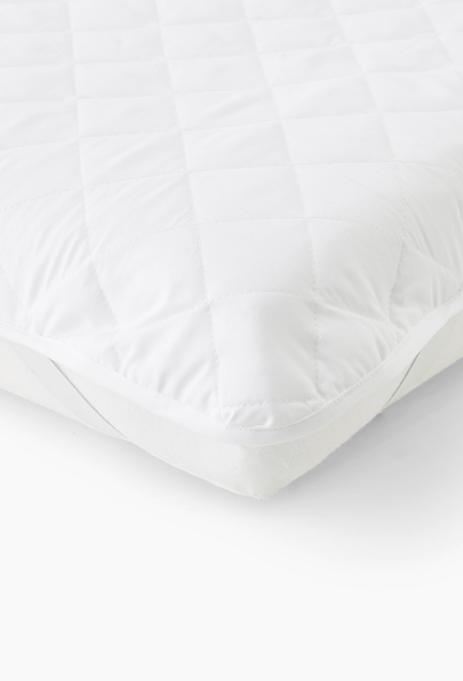 Al&egrave;se plateau,  100% polyester recycl&eacute;, Blanc, large image number 0.0