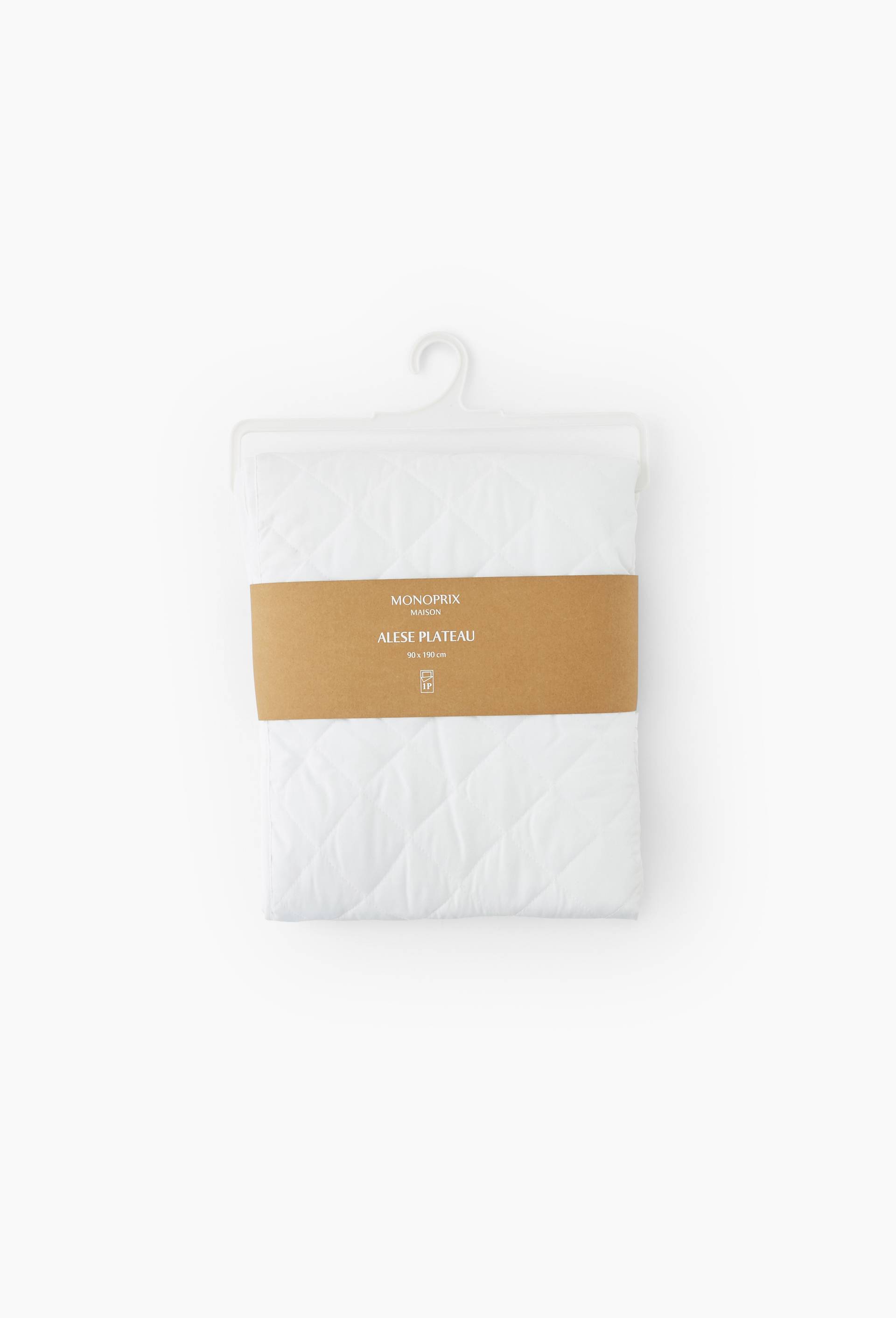Al&egrave;se plateau,  100% polyester recycl&eacute;, Blanc, large image number 1
