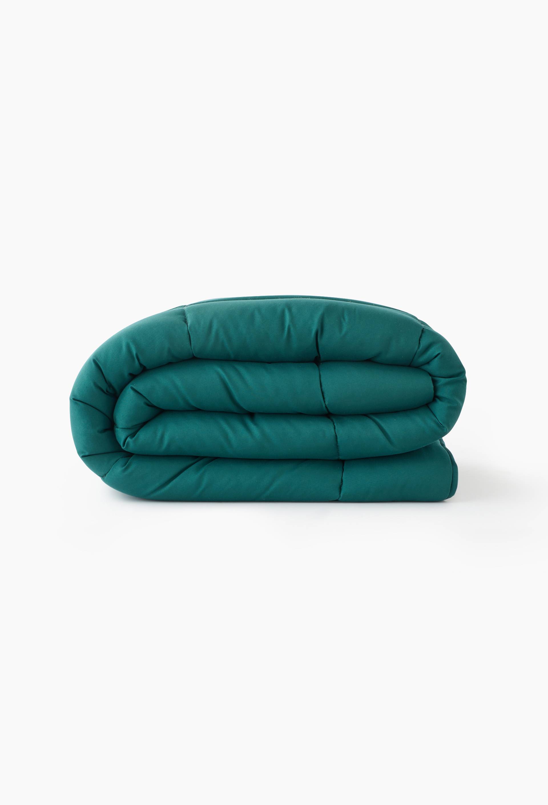 Couette en polyester recyclé VERT FONCE MONOPRIX