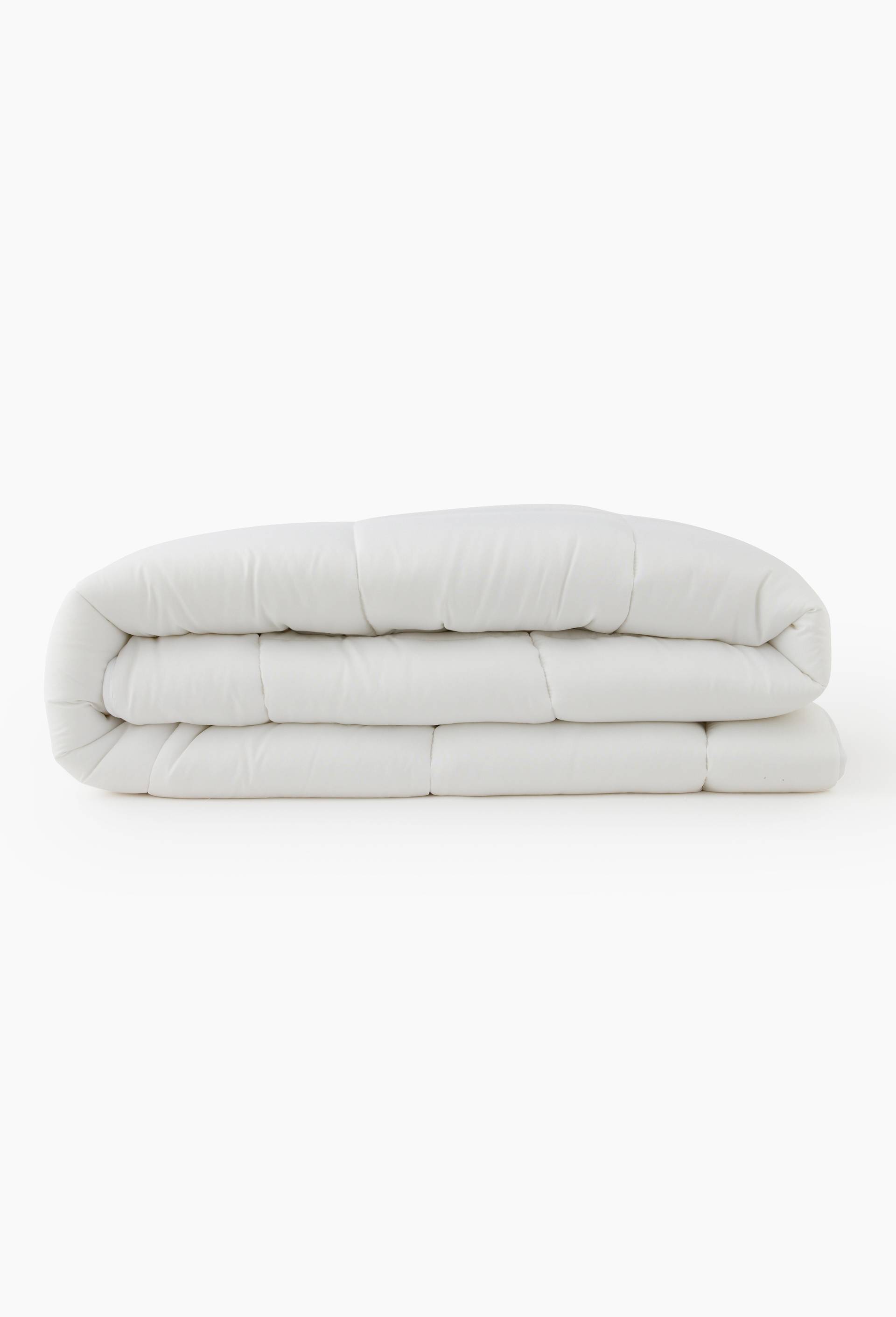 Couette en polyester recycl&eacute;, Blanc, large image number 0