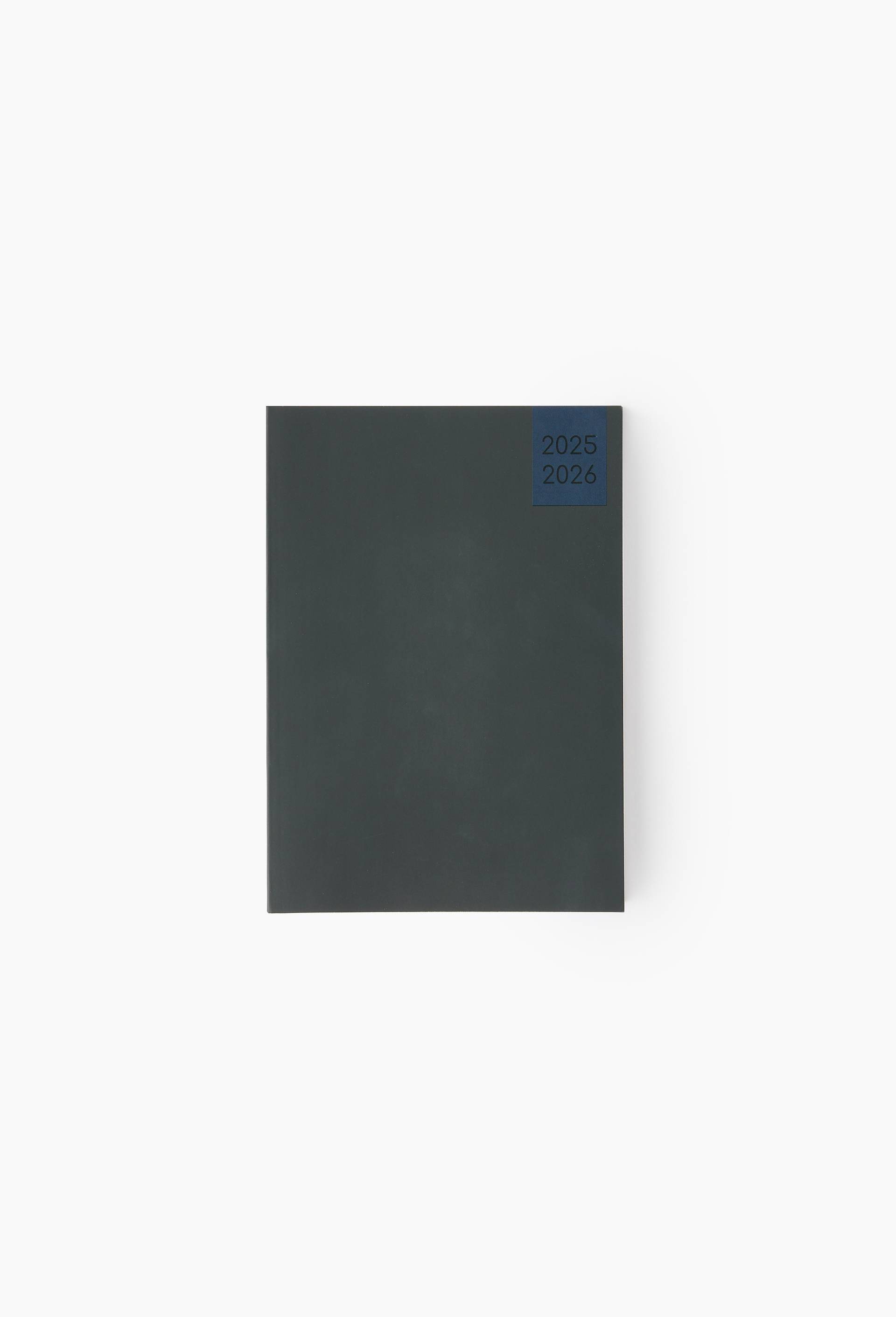Agenda scolaire Monoprix 12 x 17cm, Noir, large image number 0