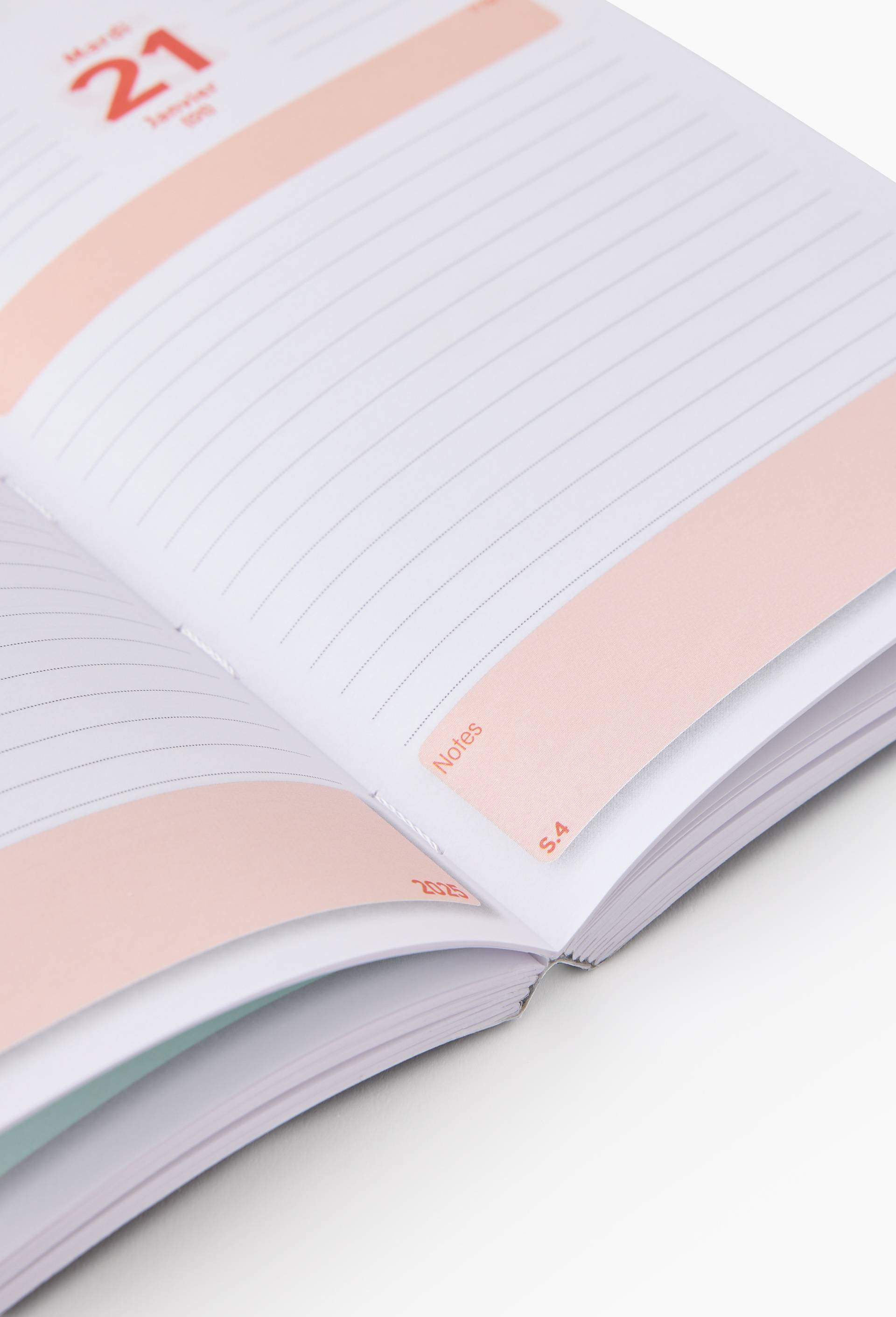 Agenda scolaire Monoprix 12 x 17cm, Noir, large image number 1.0