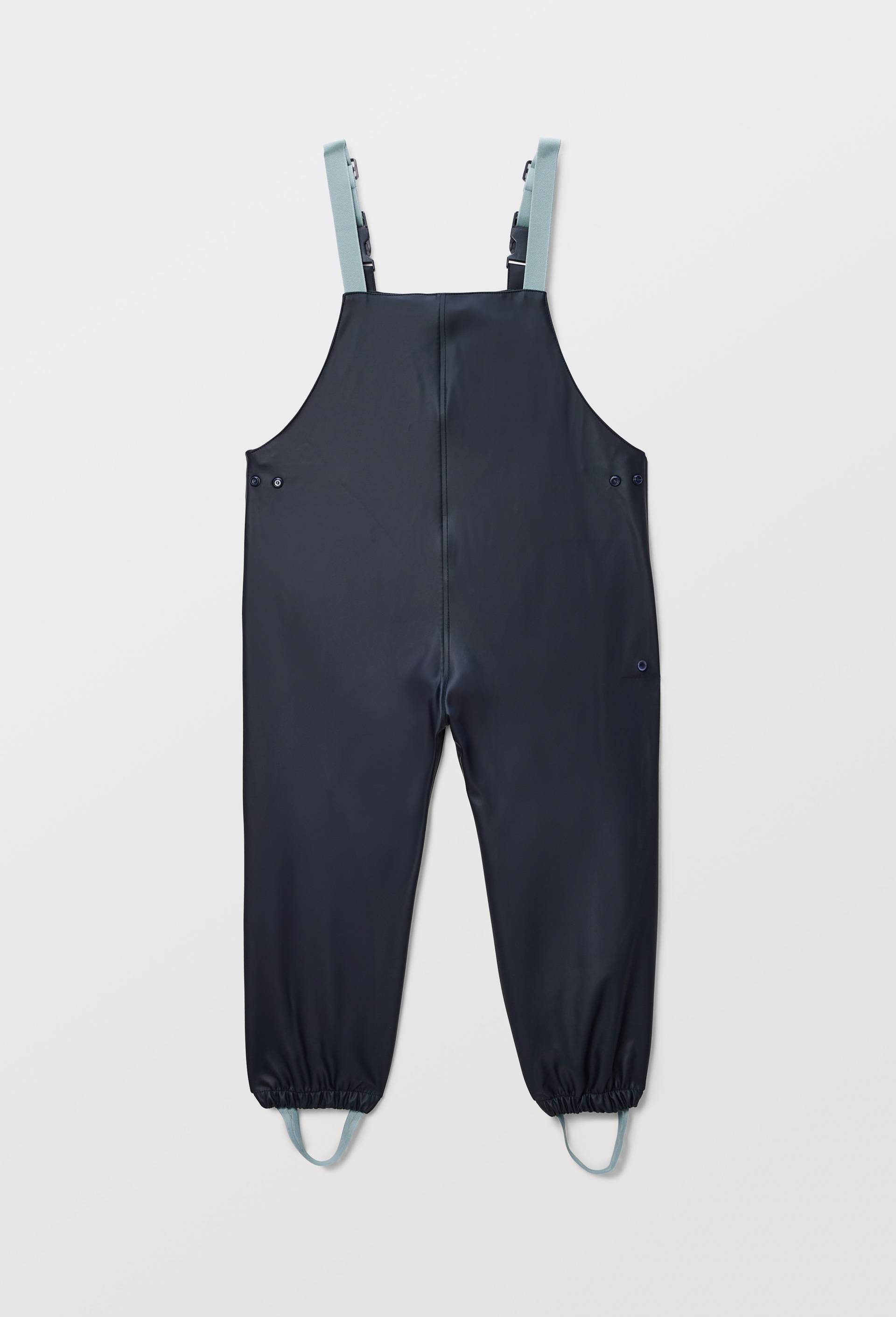 Pantalon de pluie uni, Bleu fonc&eacute;, large image number 2.0