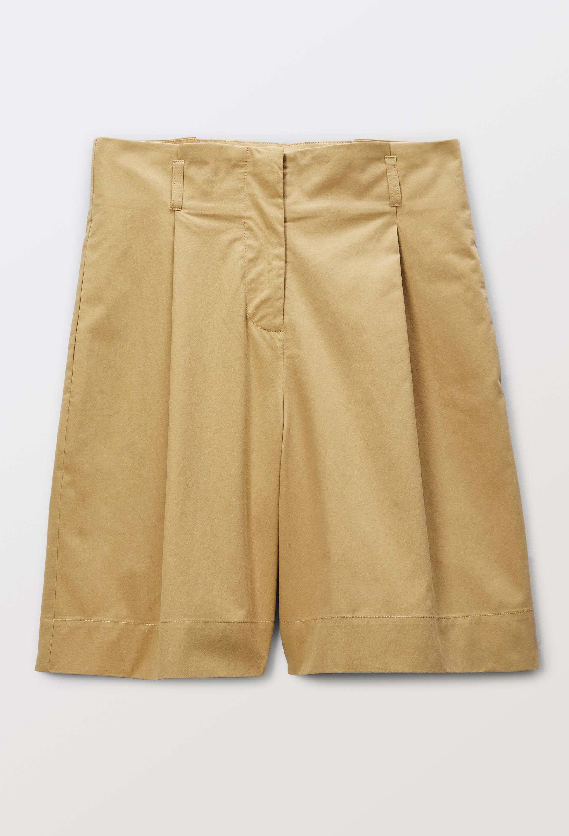 Short en coton, Beige, large image number 4