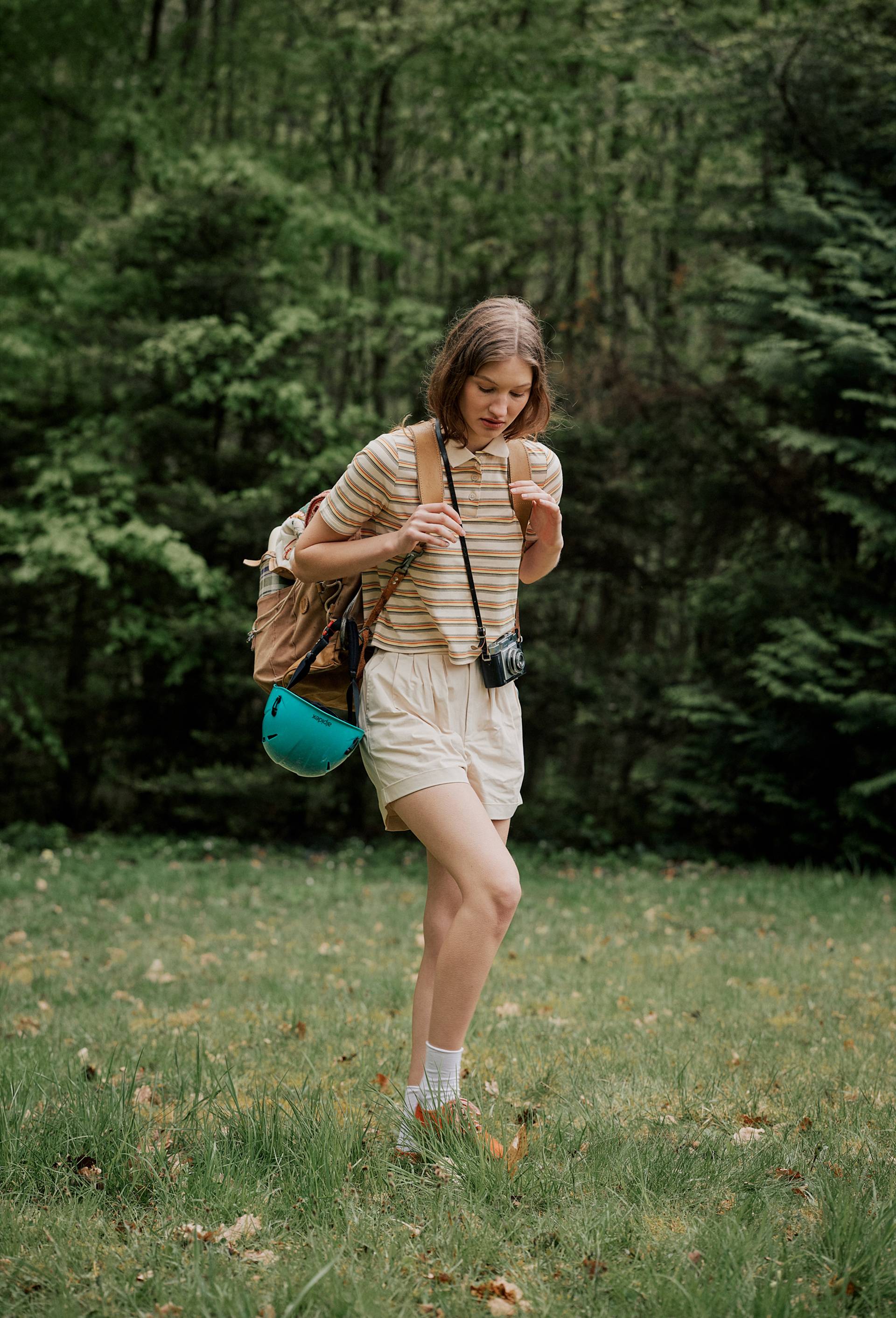 Short en coton - MONOPRIX - Modalova