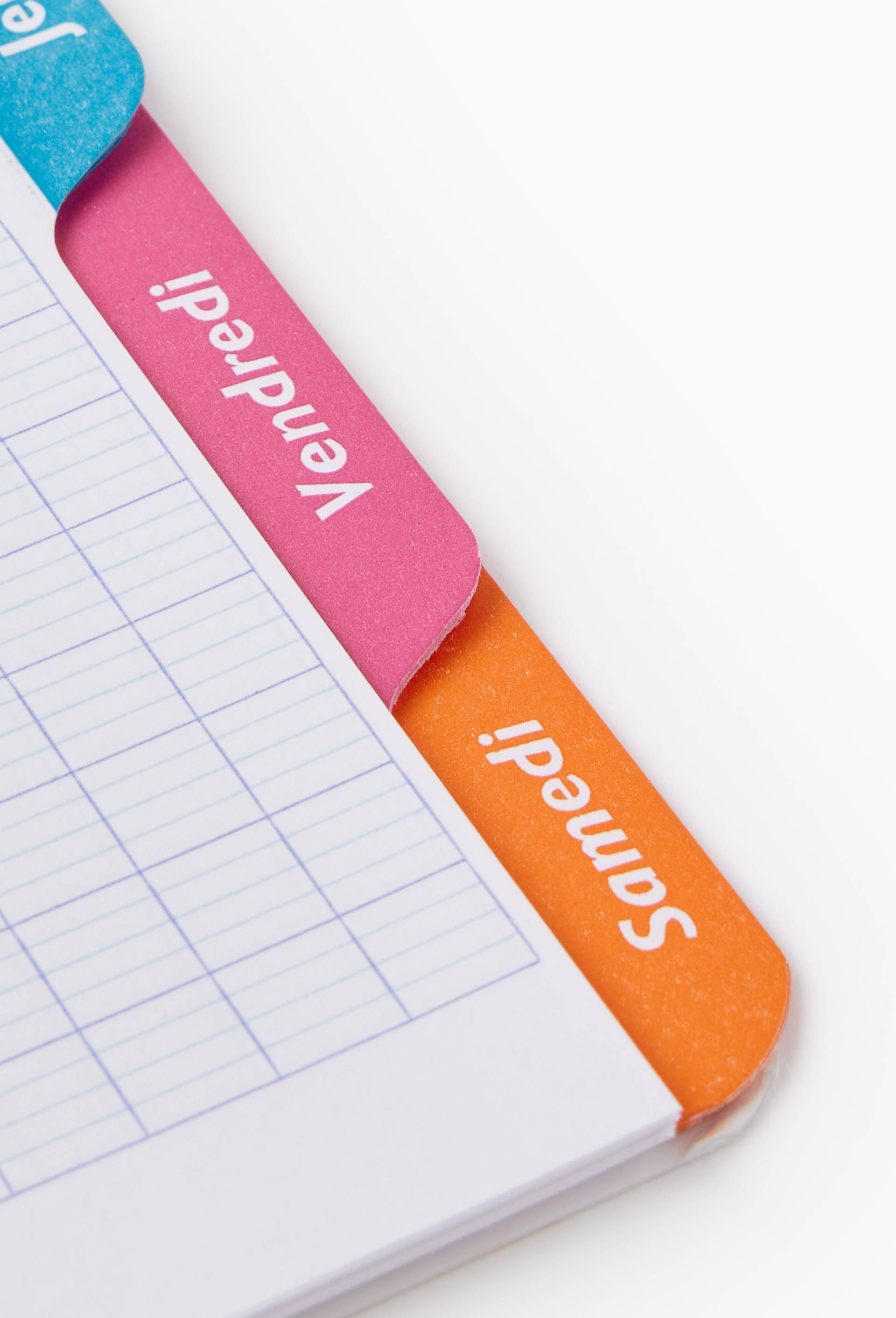 Cahier de texte Monoprix 22 x 29cm, Rose, large image number 2