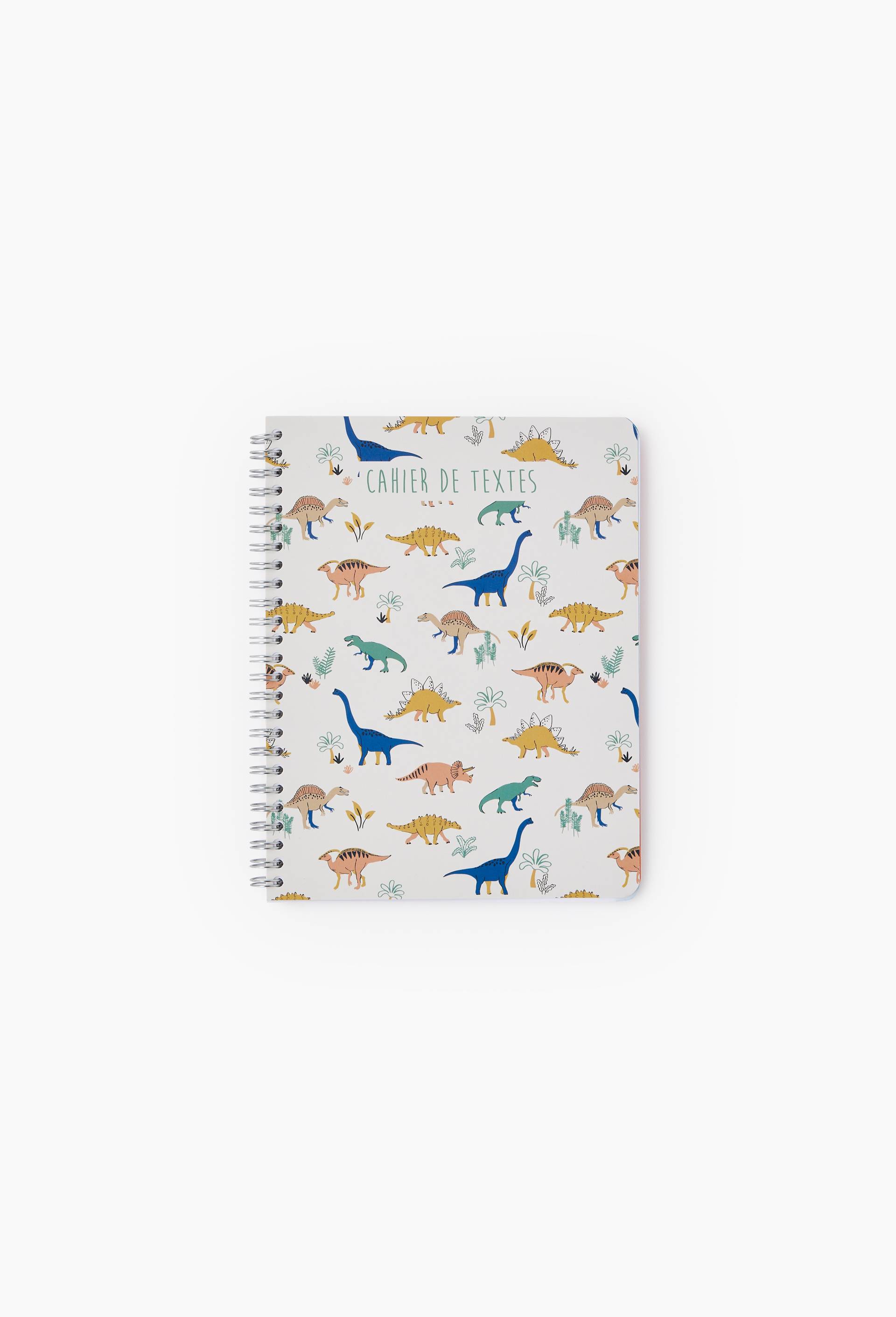 Cahier de texte Monoprix 22 x 29cm, Multicolore, large image number 0.0