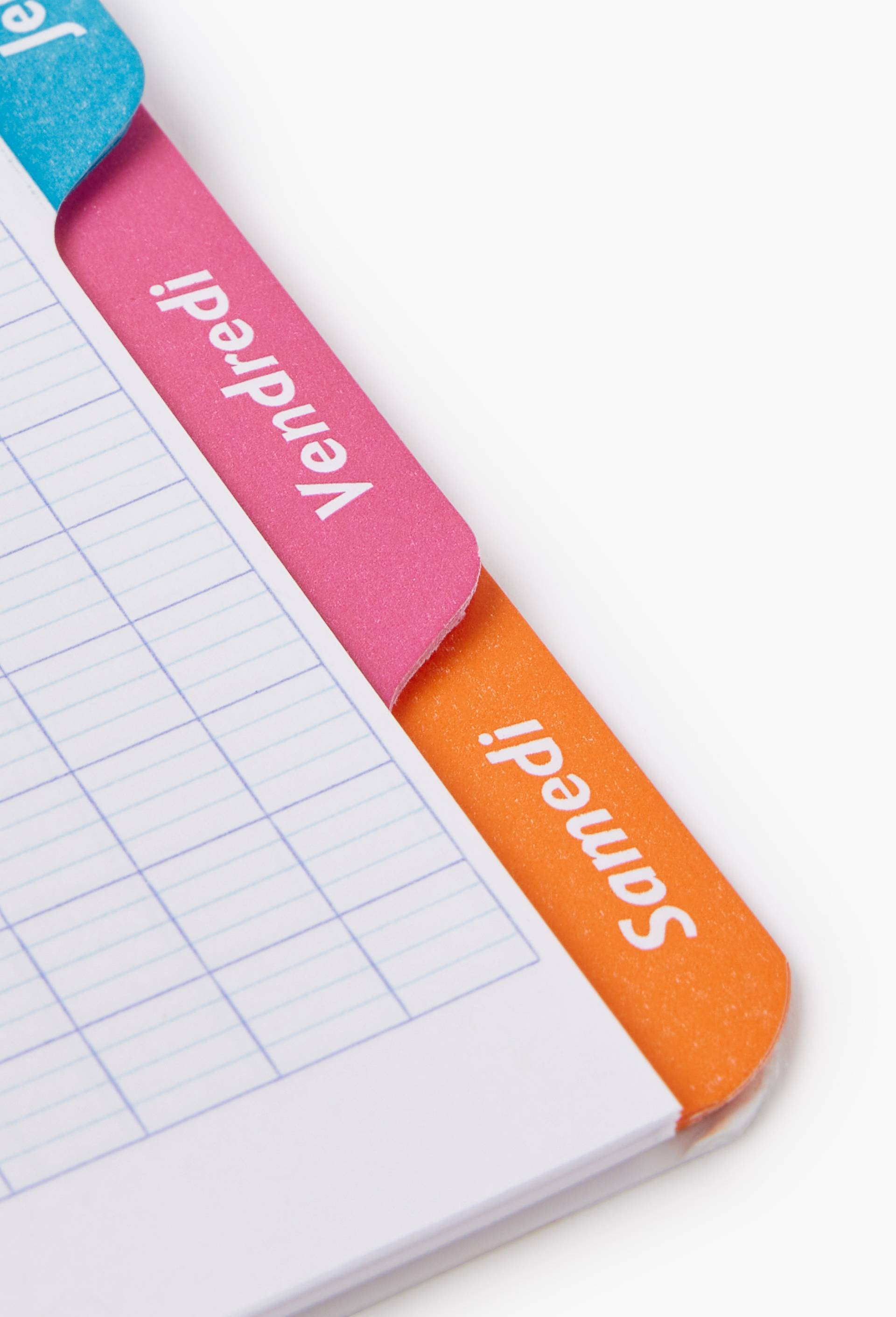 Cahier de texte Monoprix 22 x 29cm, Multicolore, large image number 2