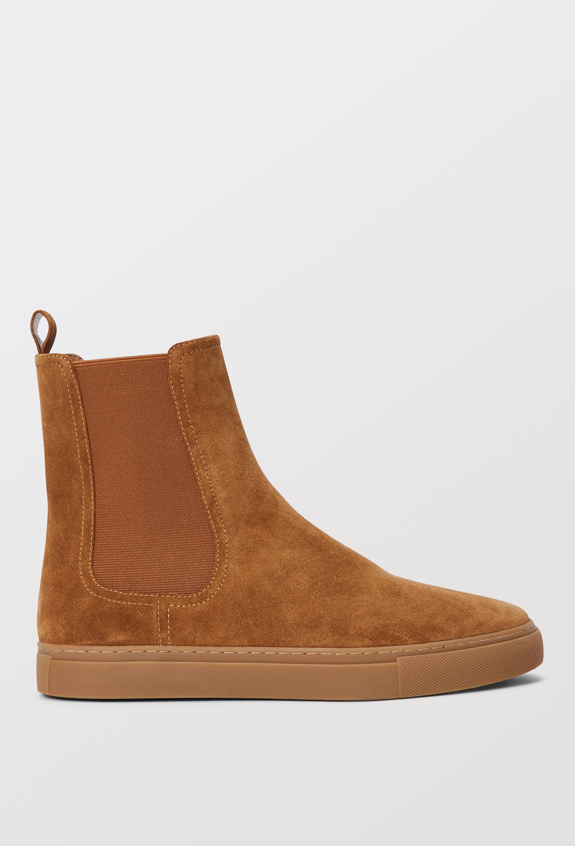 Bottines en cuir, Beige, large image number 0