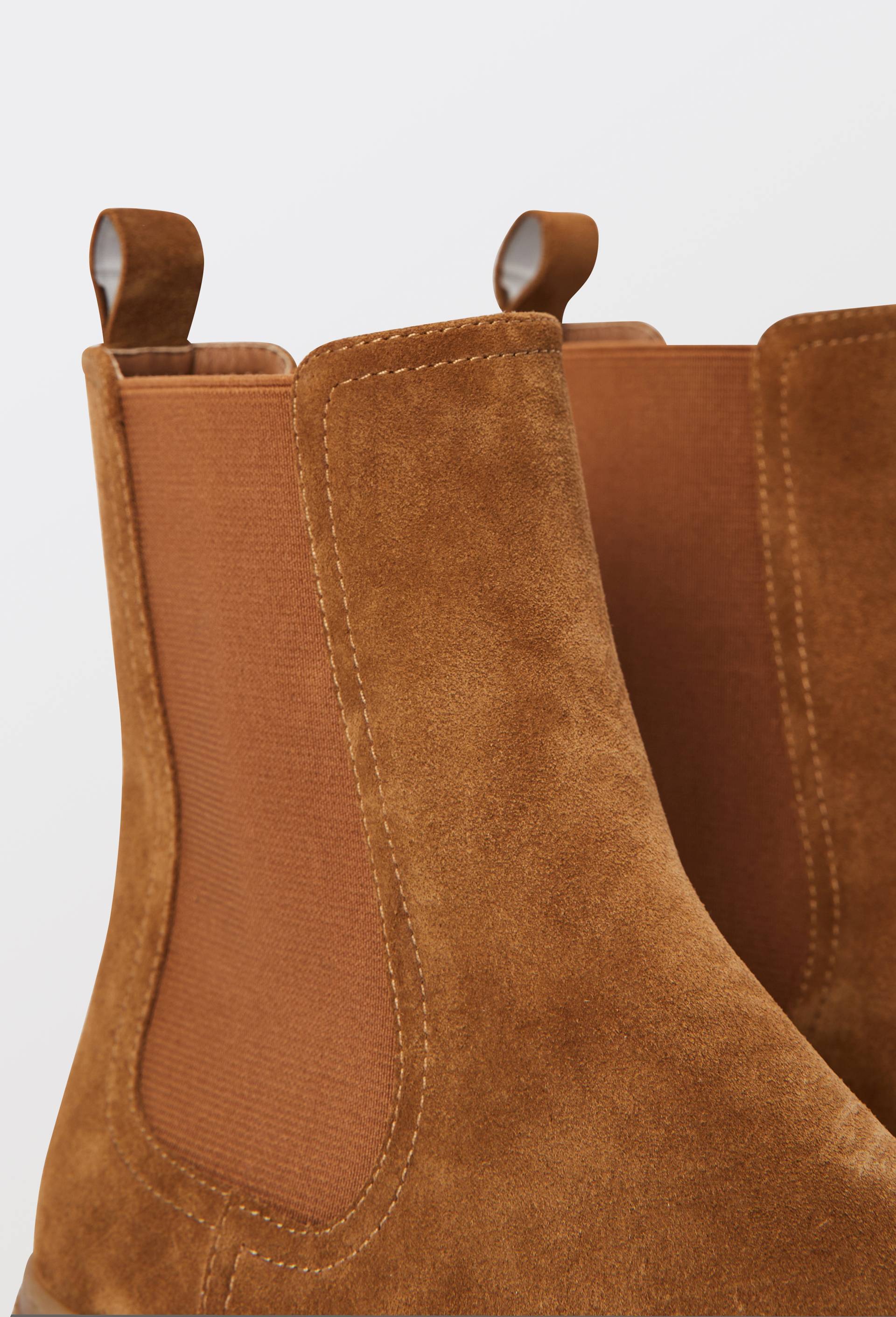 Bottines en cuir, Beige, large image number 2.0