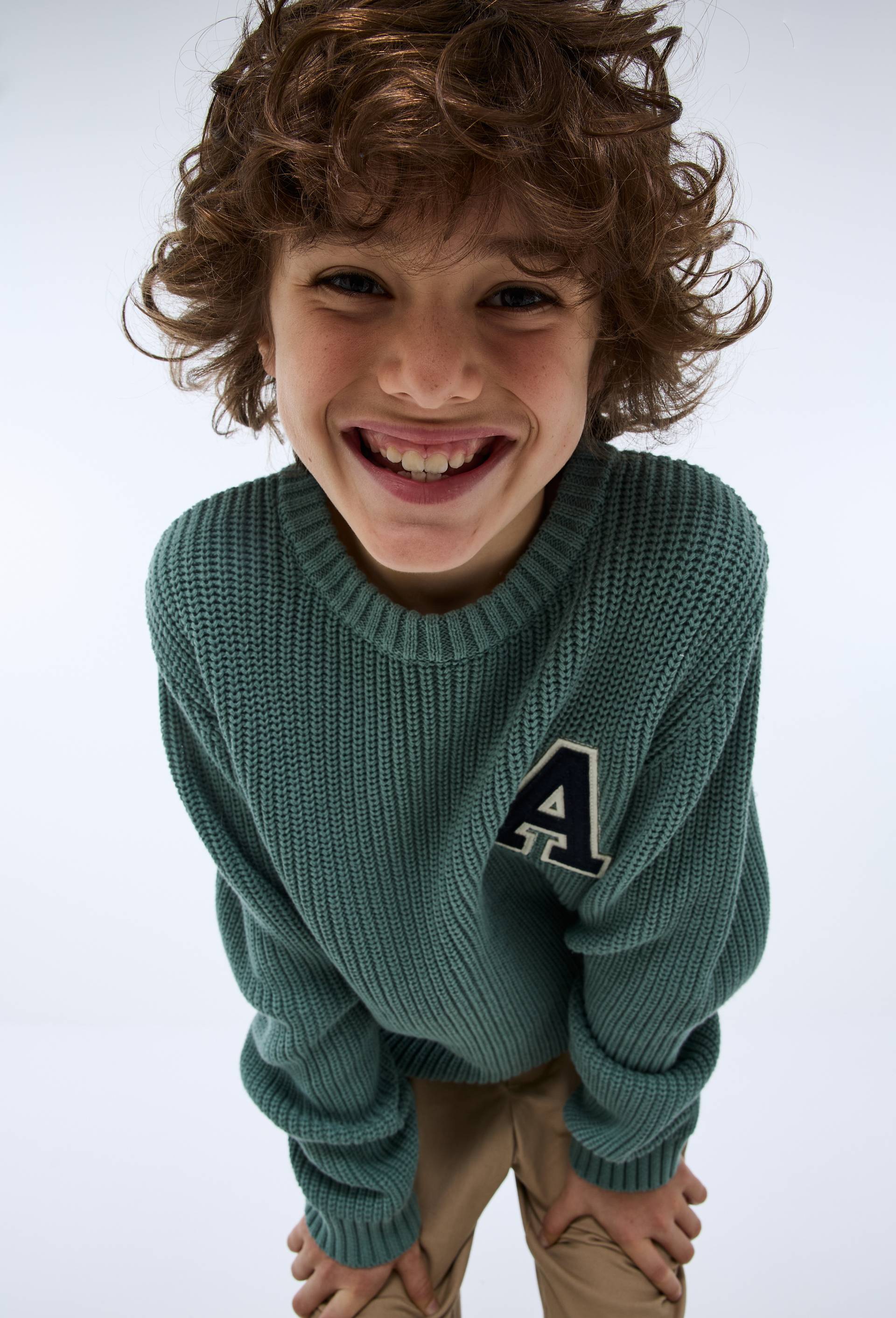 pull enfant monoprix
