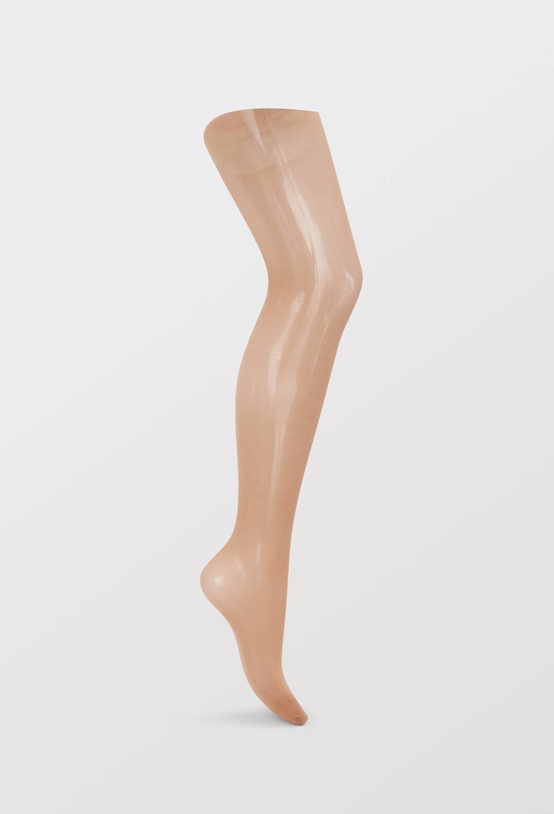 Paire de collant semi-opaque LE BOURGET, Beige, large image number 0.0