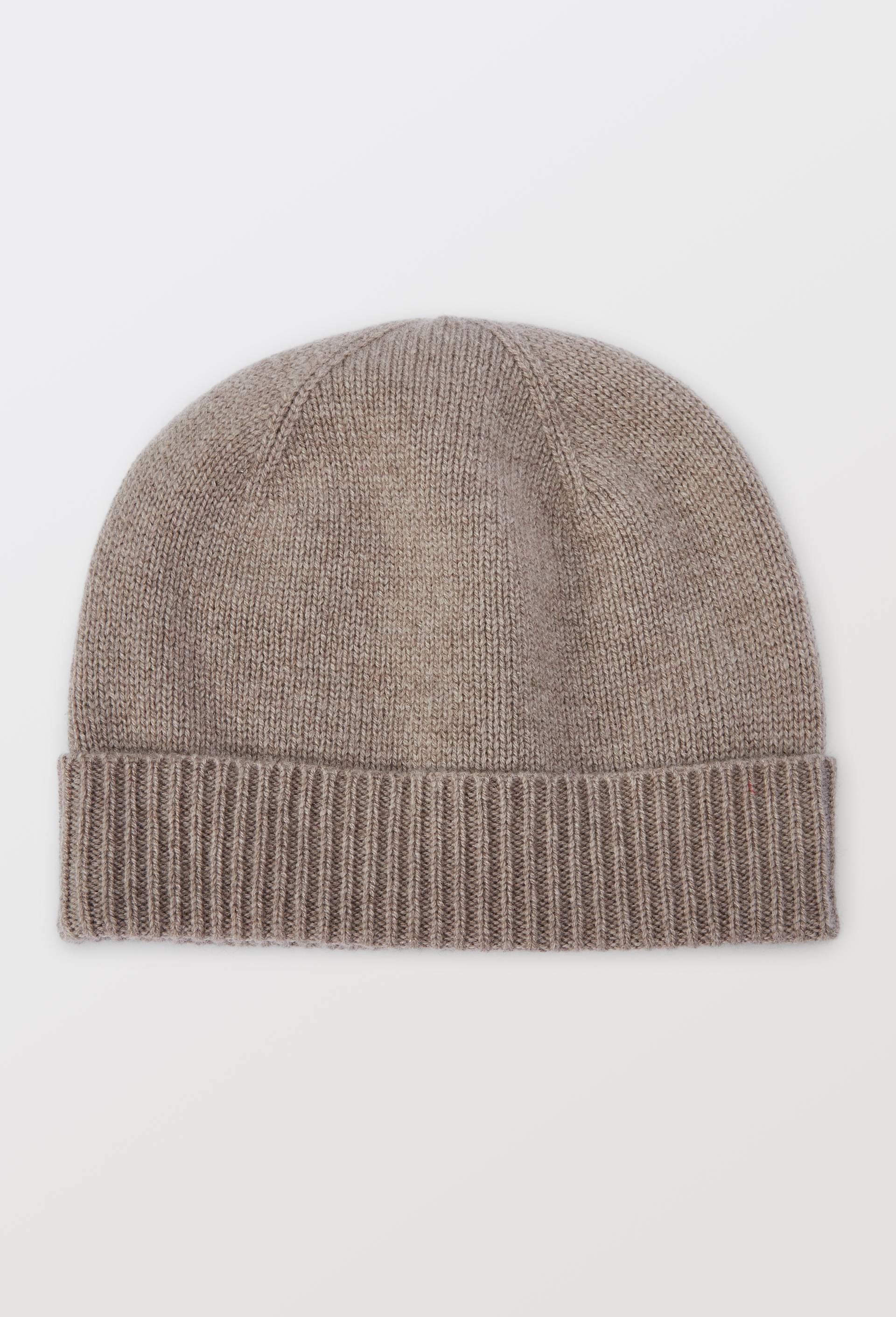 Bonnet 100% cachemire, Beige fonc&eacute;, large image number 0.0