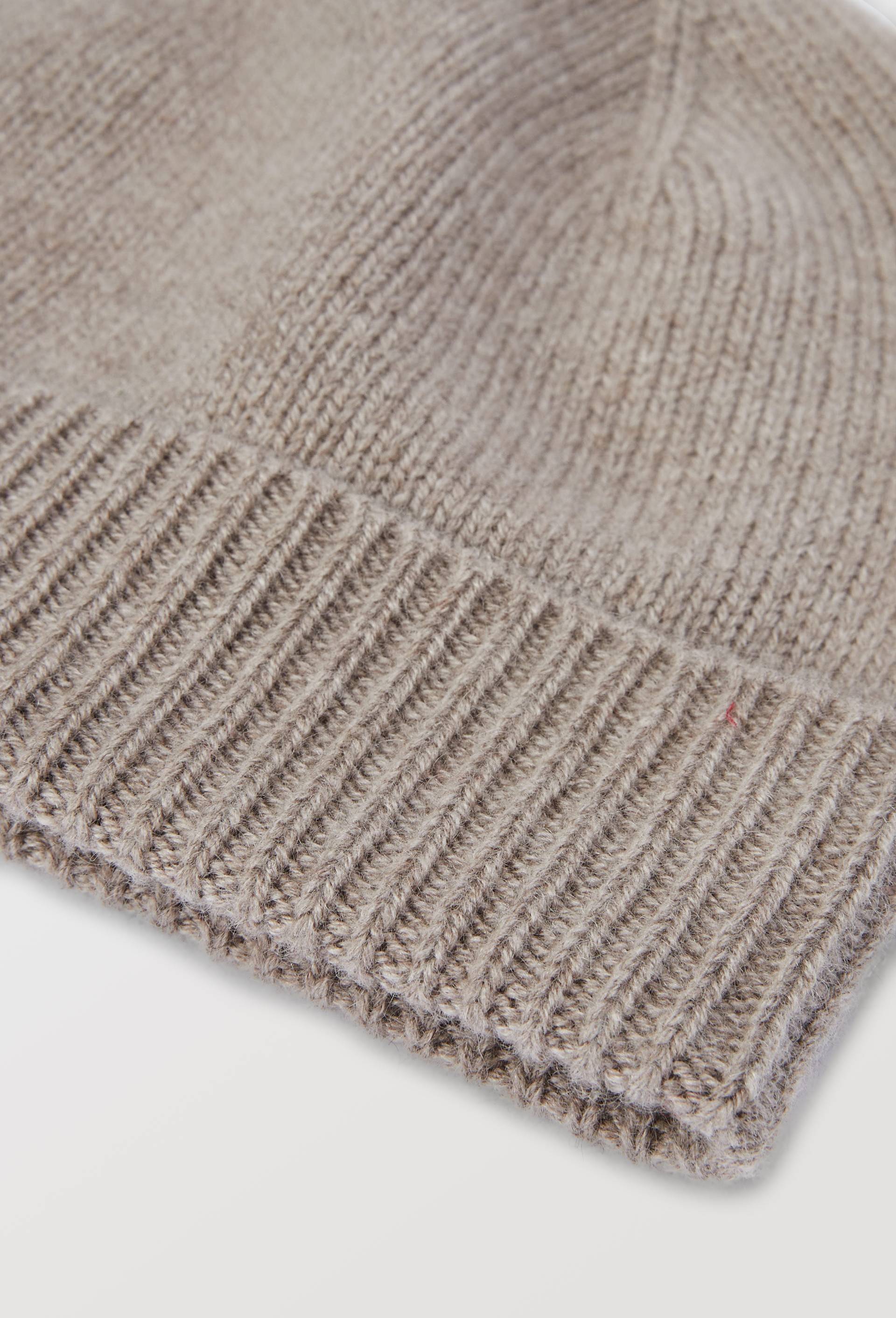 Bonnet 100% cachemire, Beige fonc&eacute;, large image number 1