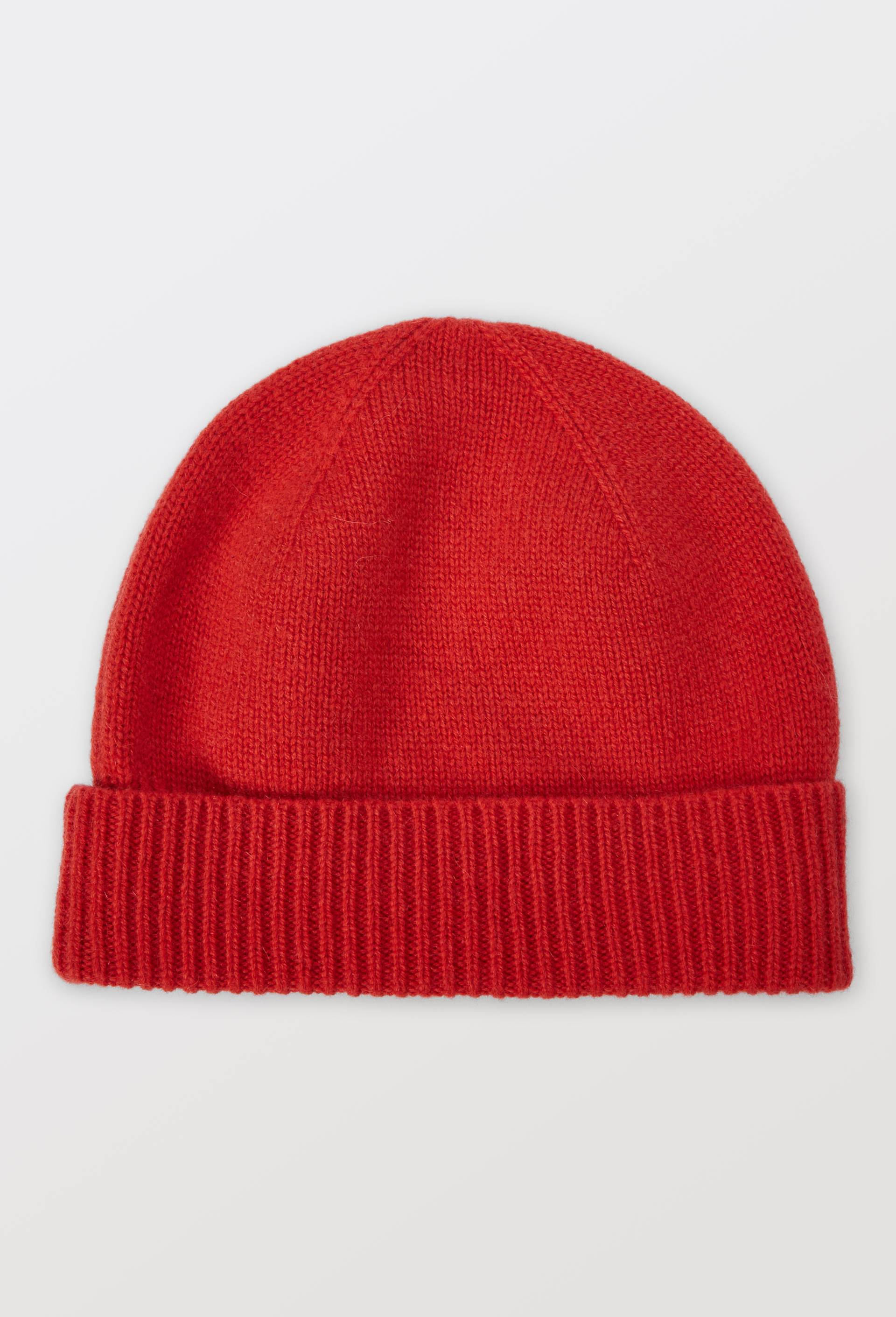 Bonnet 100% cachemire, Rouge, large image number 0