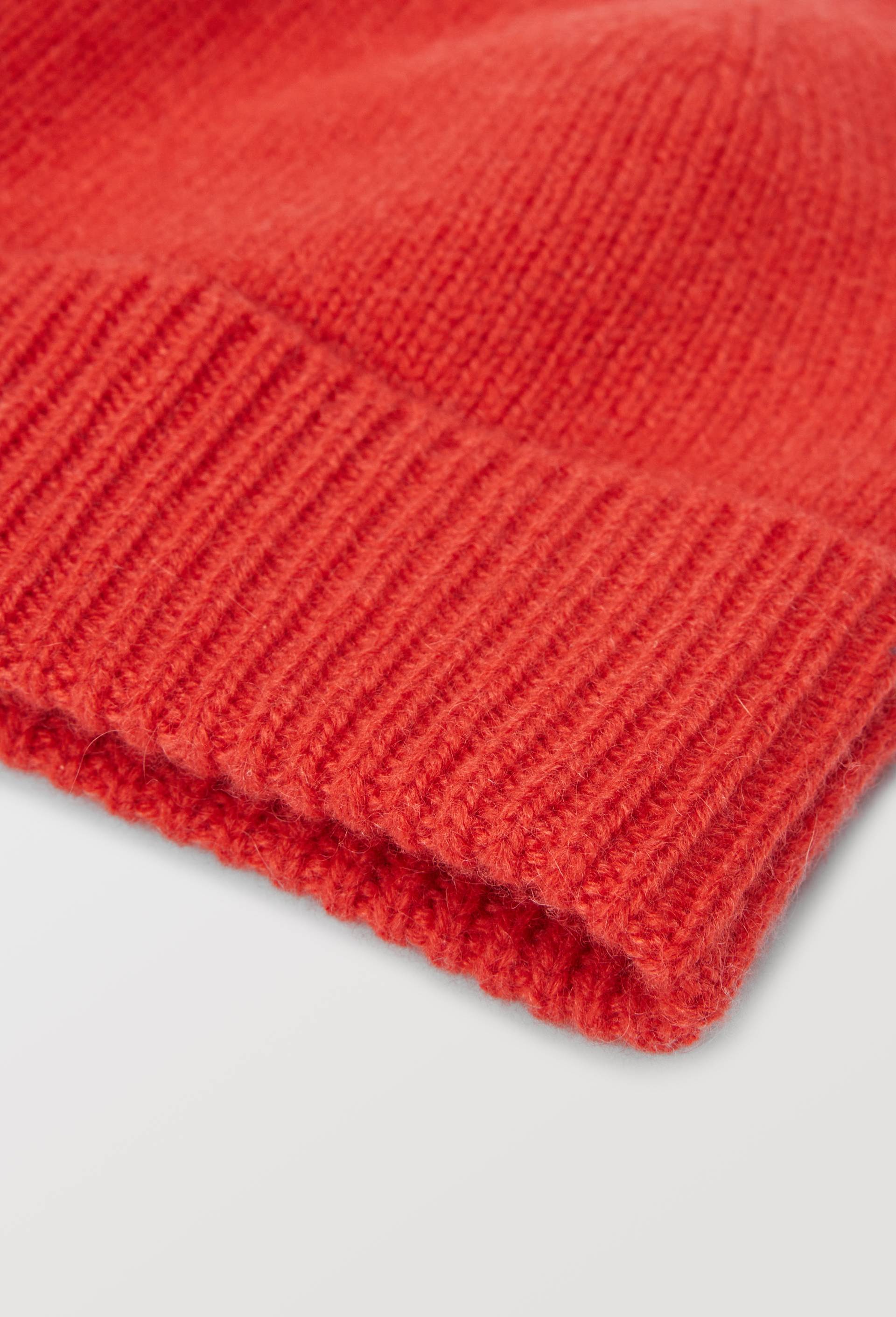 Bonnet 100% cachemire, Rouge, large image number 1.0