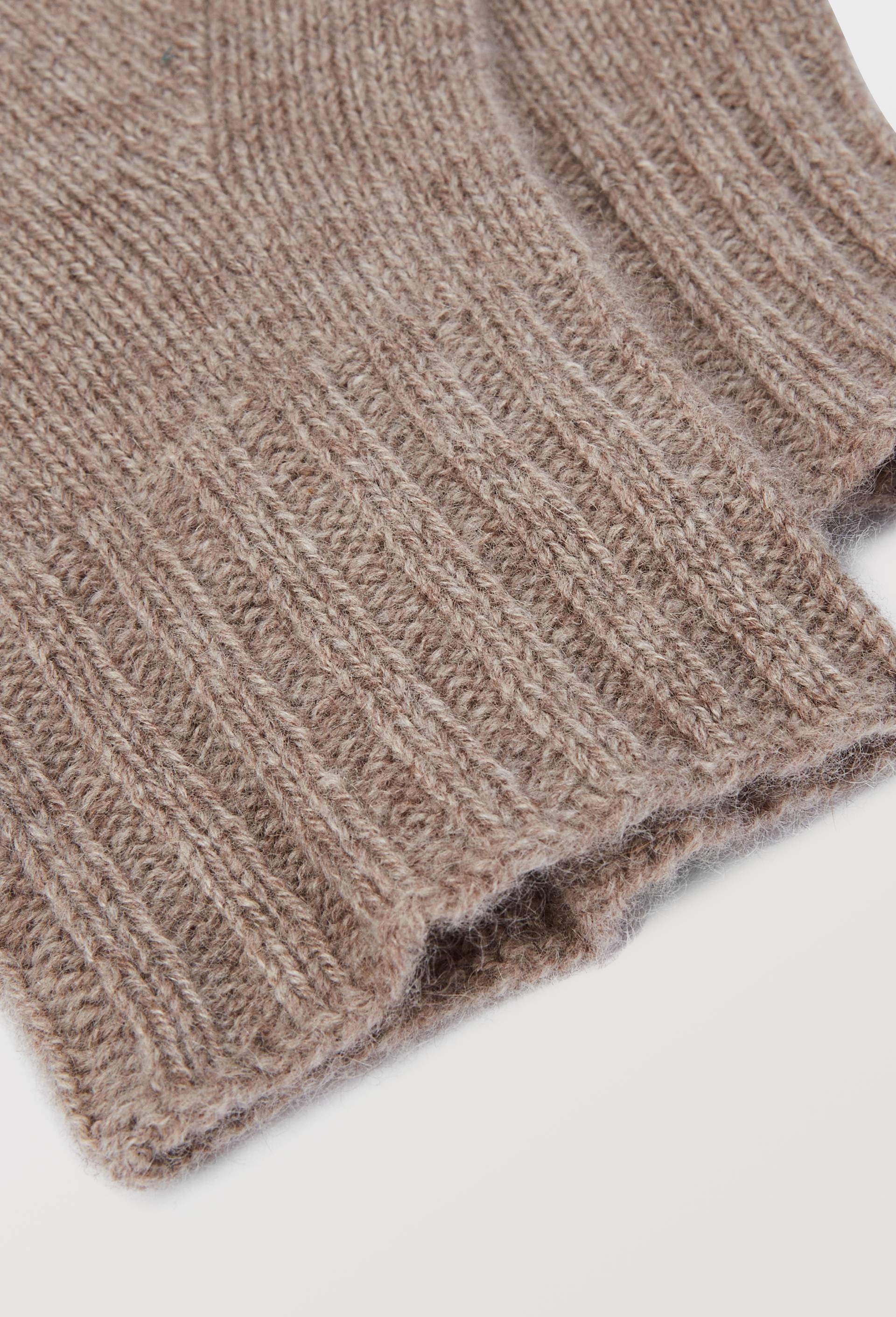 Gants 100% cachemire, Beige fonc&eacute;, large image number 1