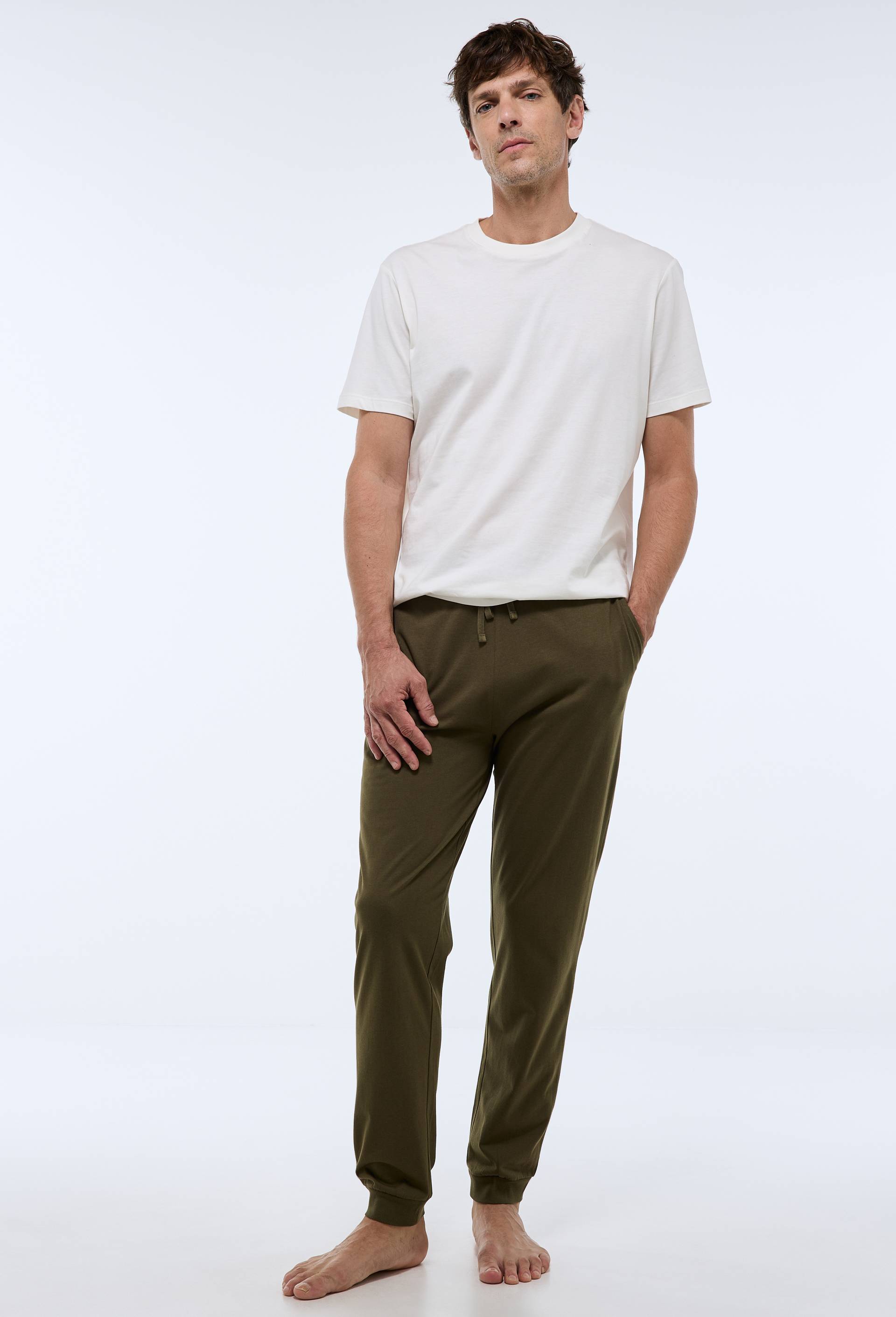 Bas de pyjama en jersey de coton BIO GOTS - MONOPRIX - Modalova