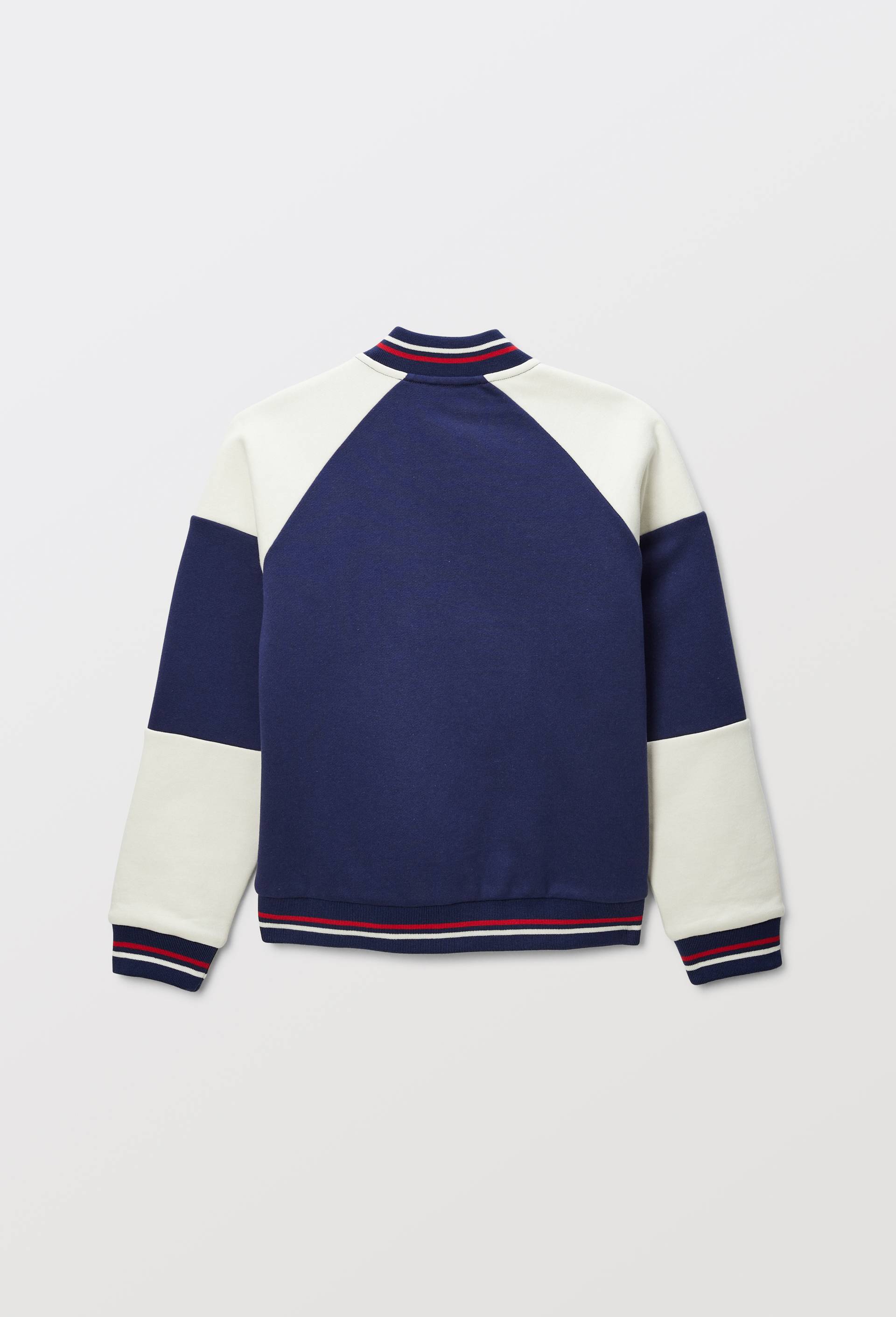 Teddy bicolore contenant du coton BIO GOTS, Beige clair, large image number 1