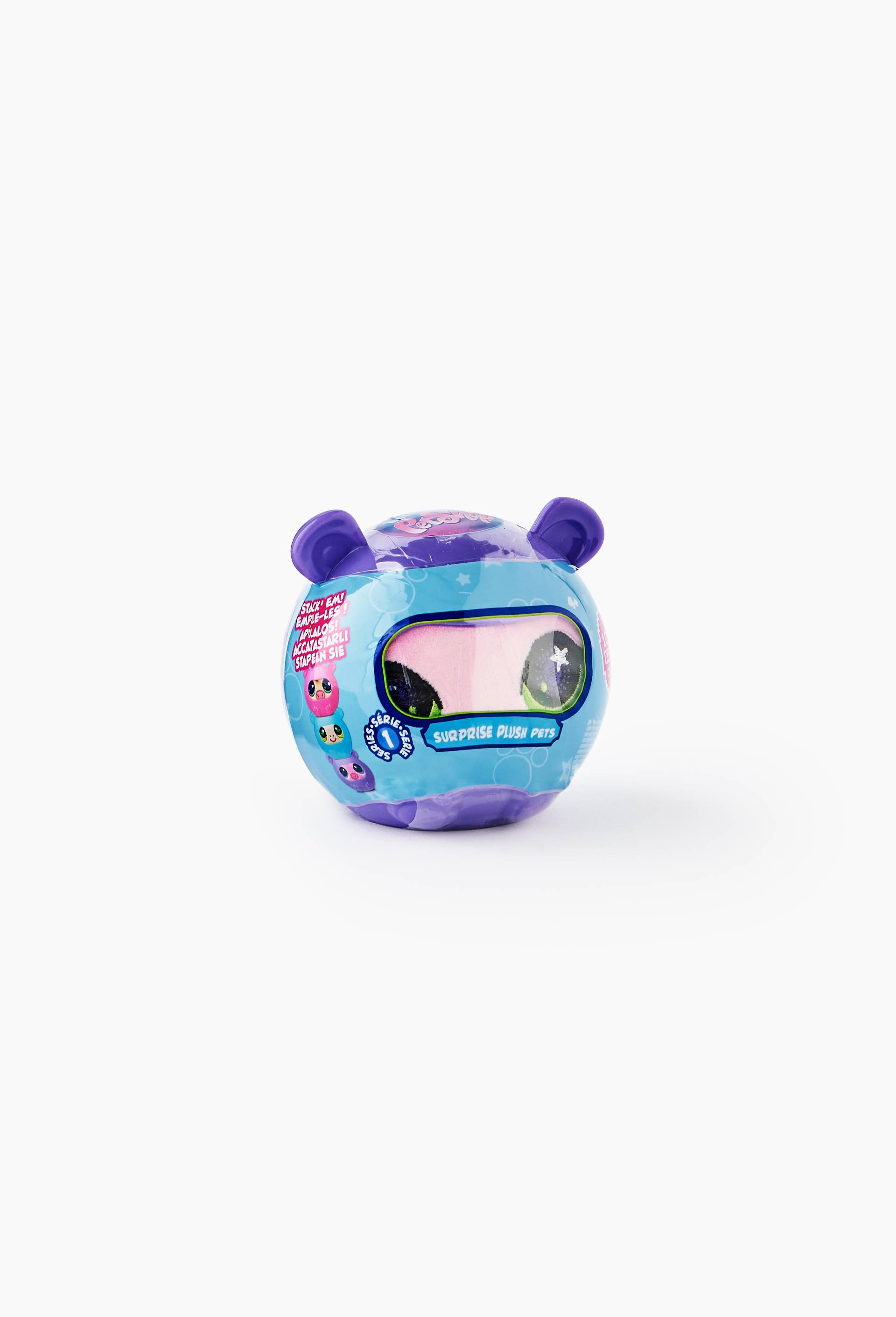 Littlest PetShop - Mini peluche surprise, Multicolore, large image number 0